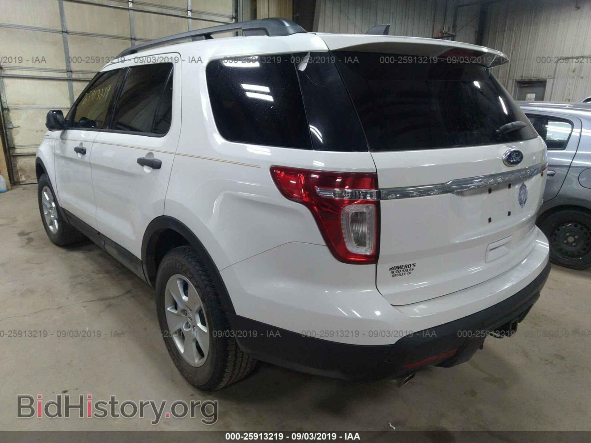 2012 FORD EXPLORER - VIN: 1FMHK8B80CGA28743 - Photo 3