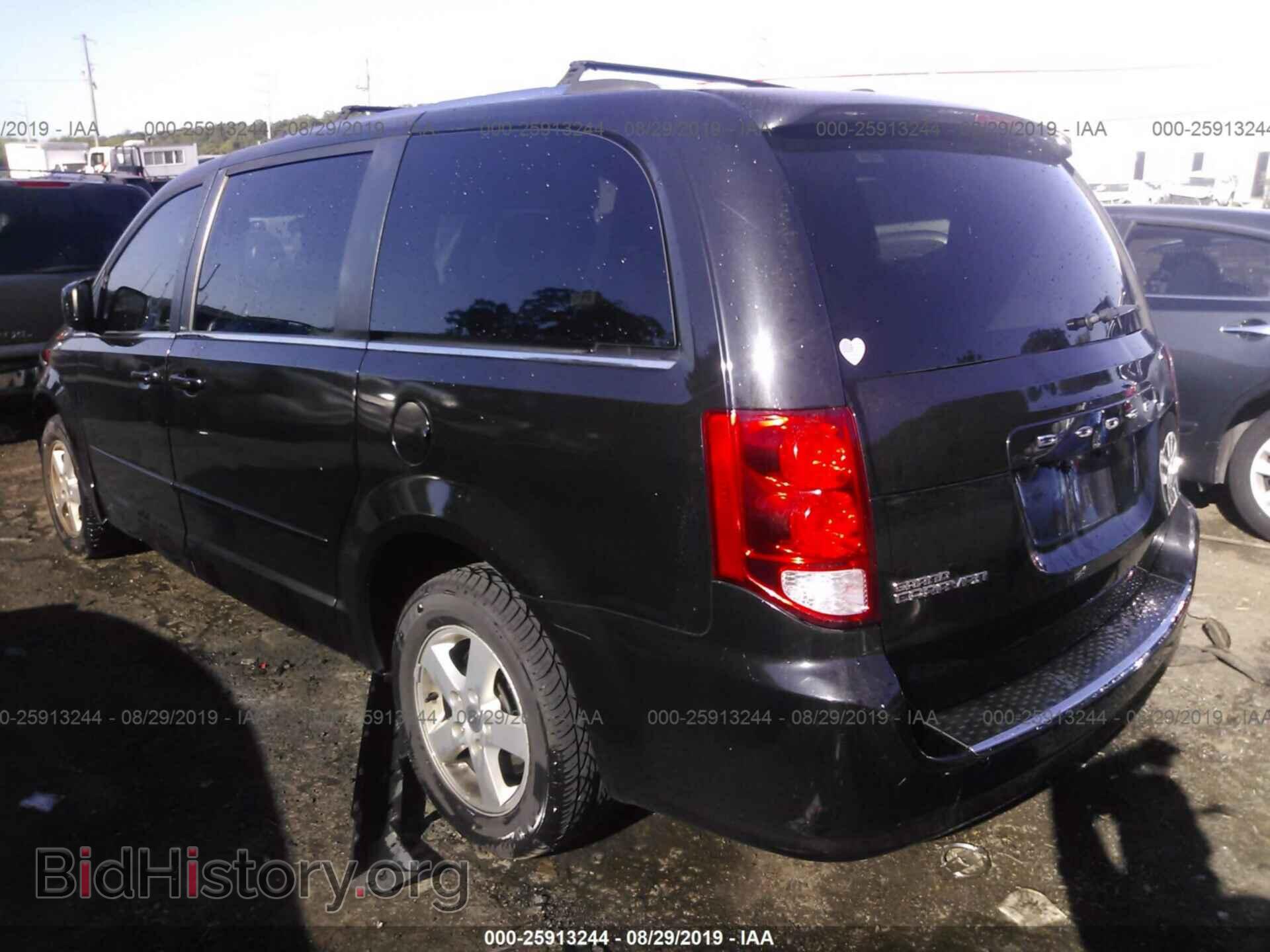 2011 DODGE GRAND CARAVAN - VIN: 2D4RN5DG8BR649912 - Фото 3