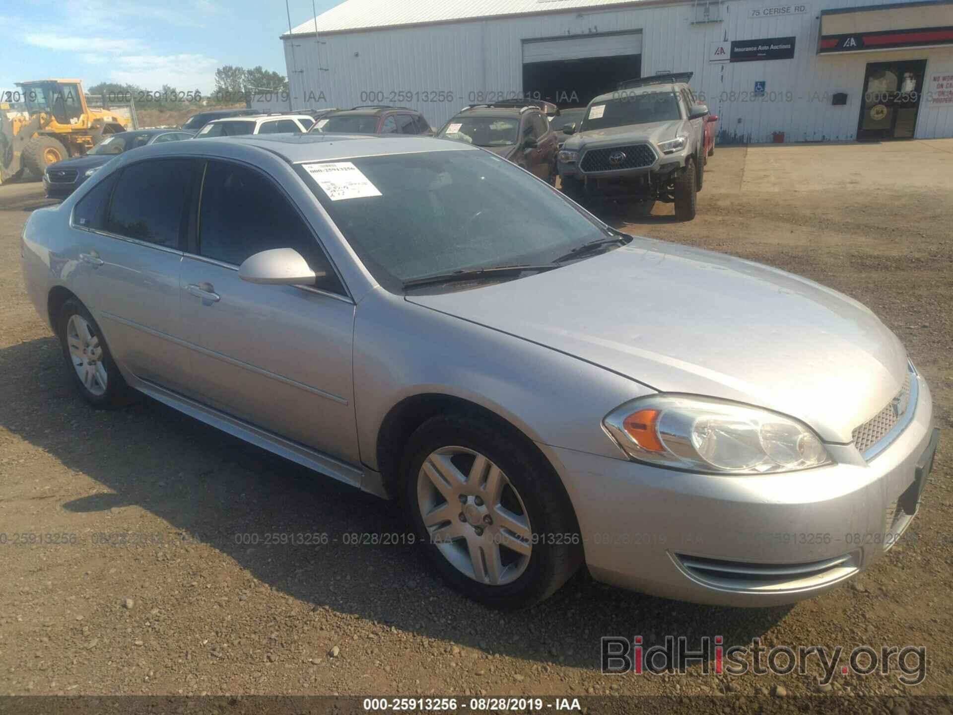 Photo 2G1WB5E39E1123014 - CHEVROLET IMPALA LIMITED 2014