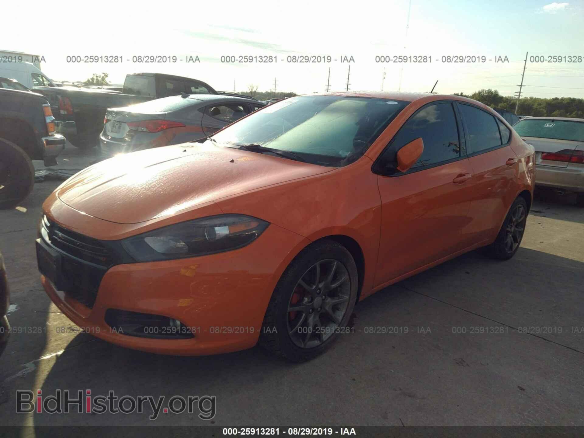 2014 DODGE DART - VIN: 1C3CDFBB6ED701634 - Фото 2