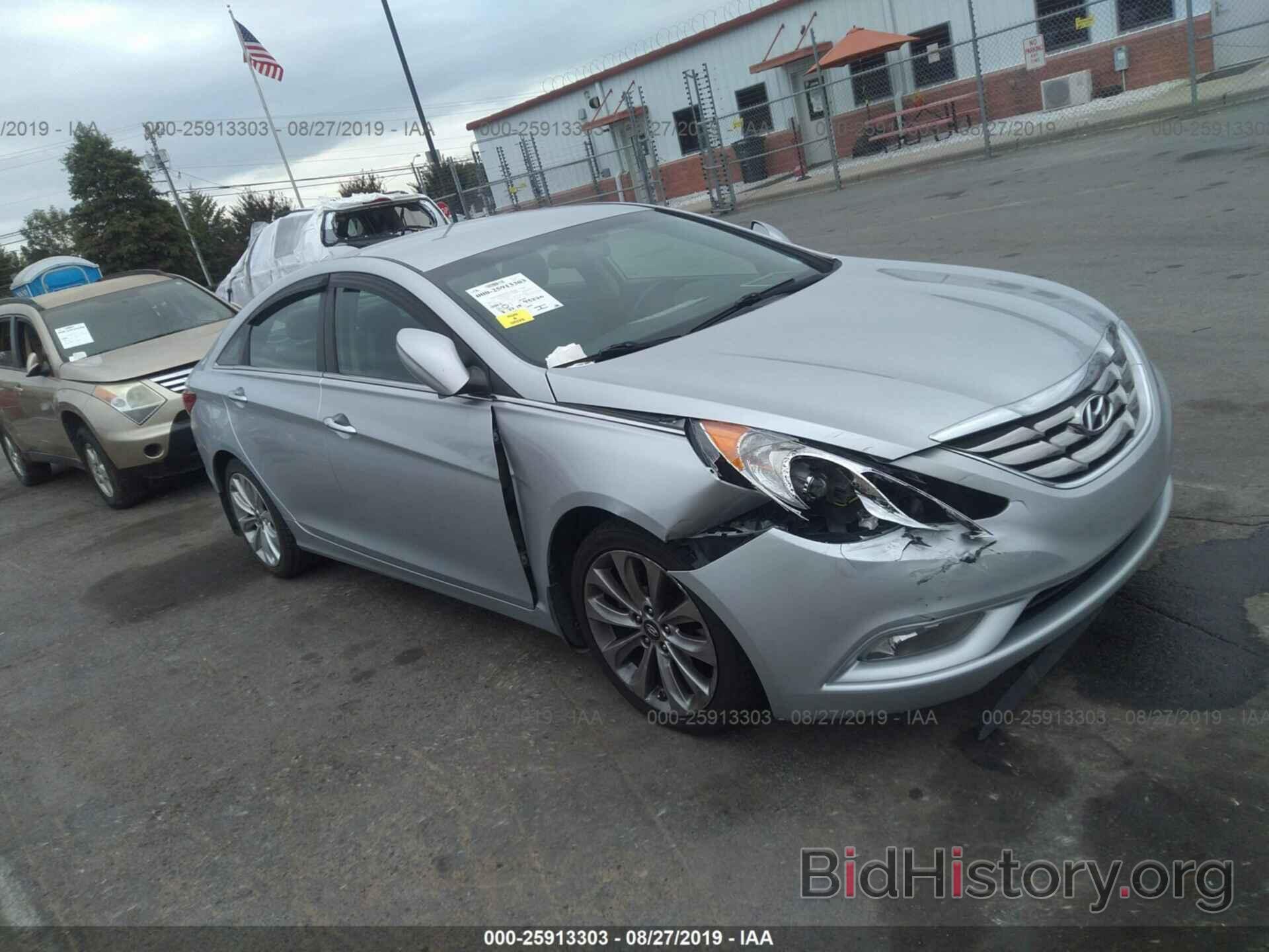 Photo 5NPEC4AC1DH761948 - HYUNDAI SONATA 2013