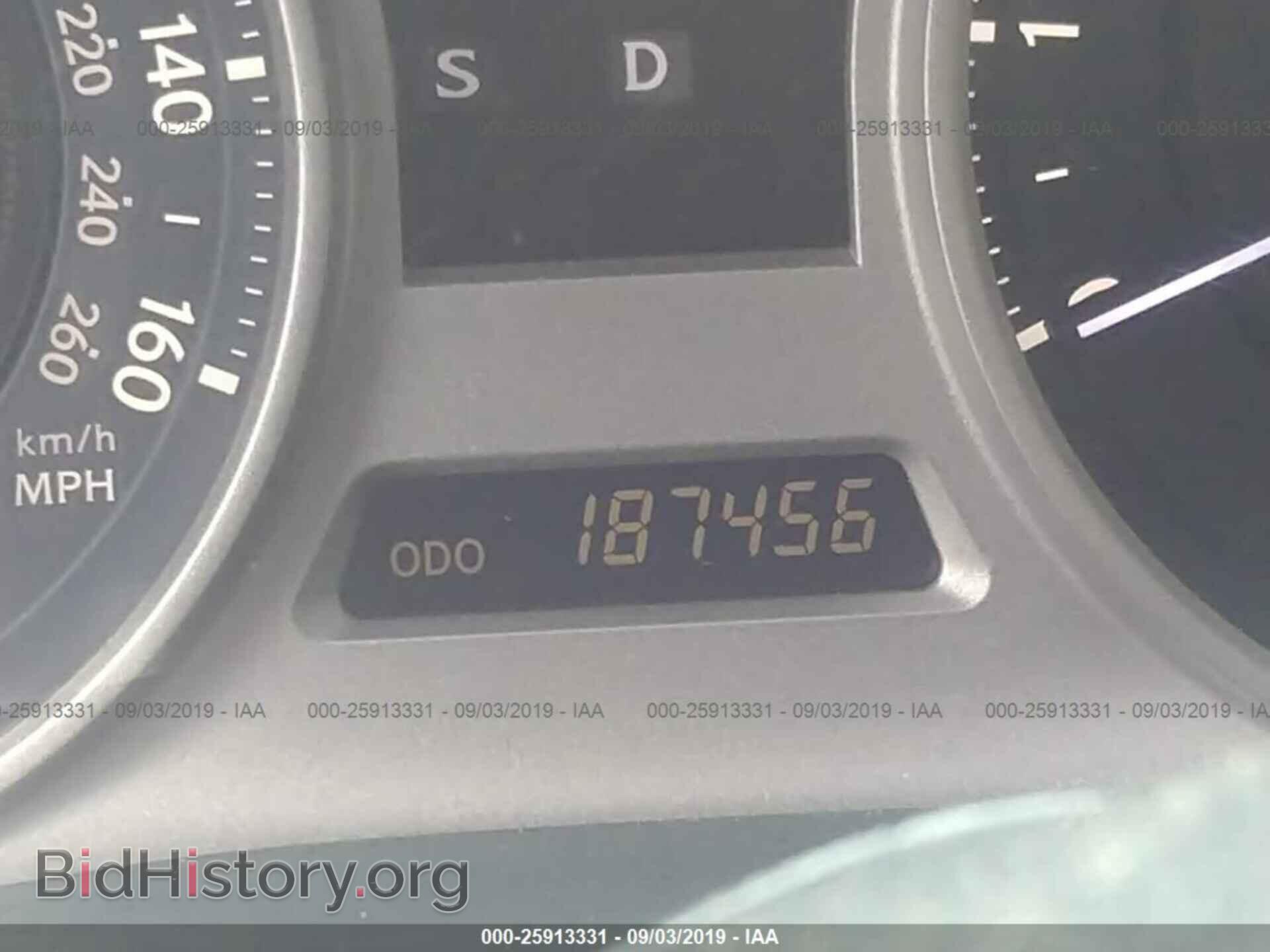 2006 LEXUS IS - VIN: JTHBE262X65000743 - Фото 7