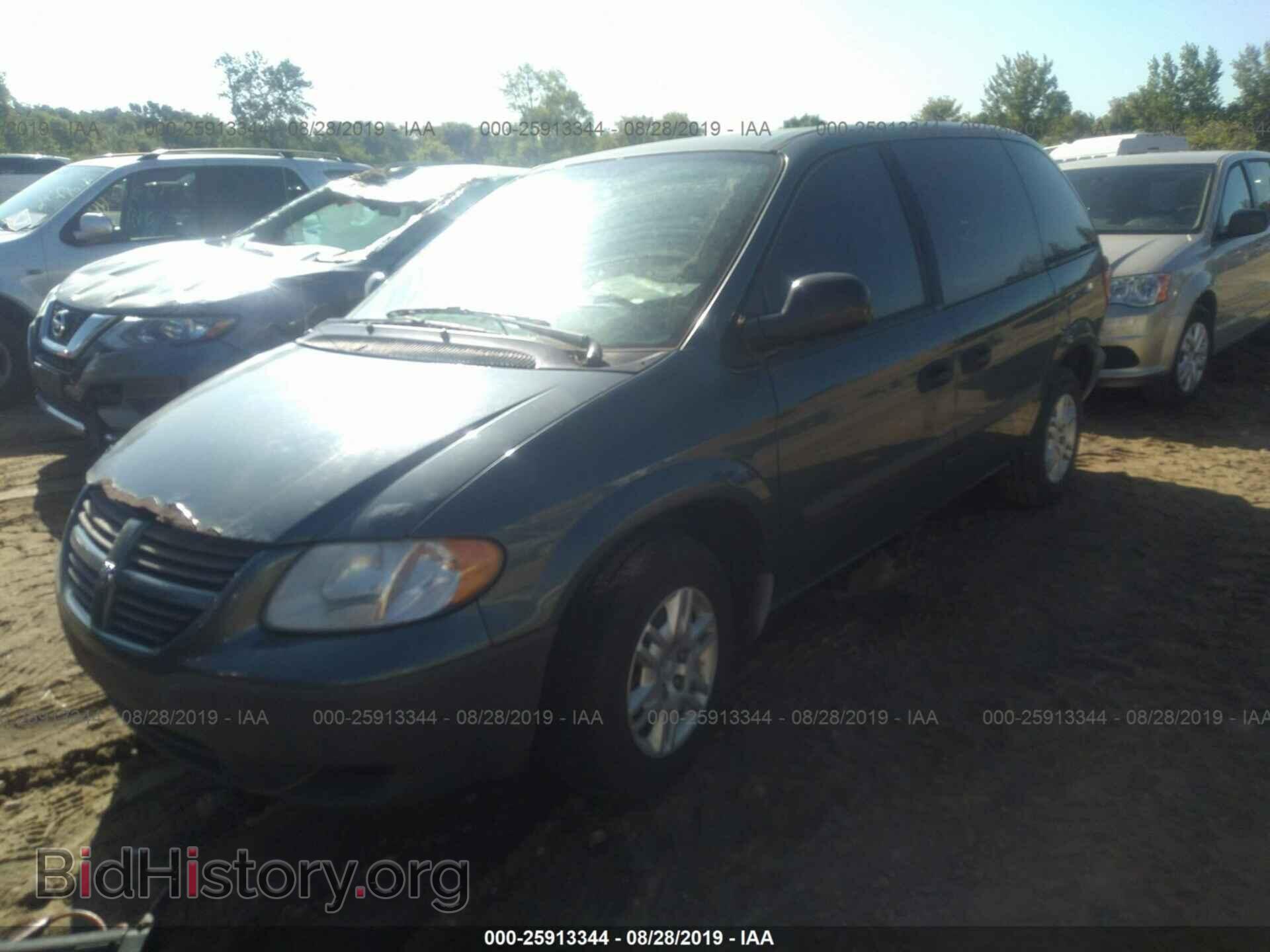 2006 DODGE CARAVAN - VIN: 1D4GP25B76B574174 - Фото 2