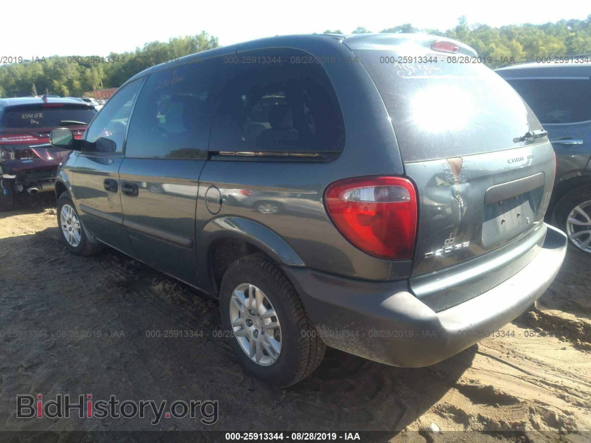 2006 DODGE CARAVAN - VIN: 1D4GP25B76B574174 - Фото 3