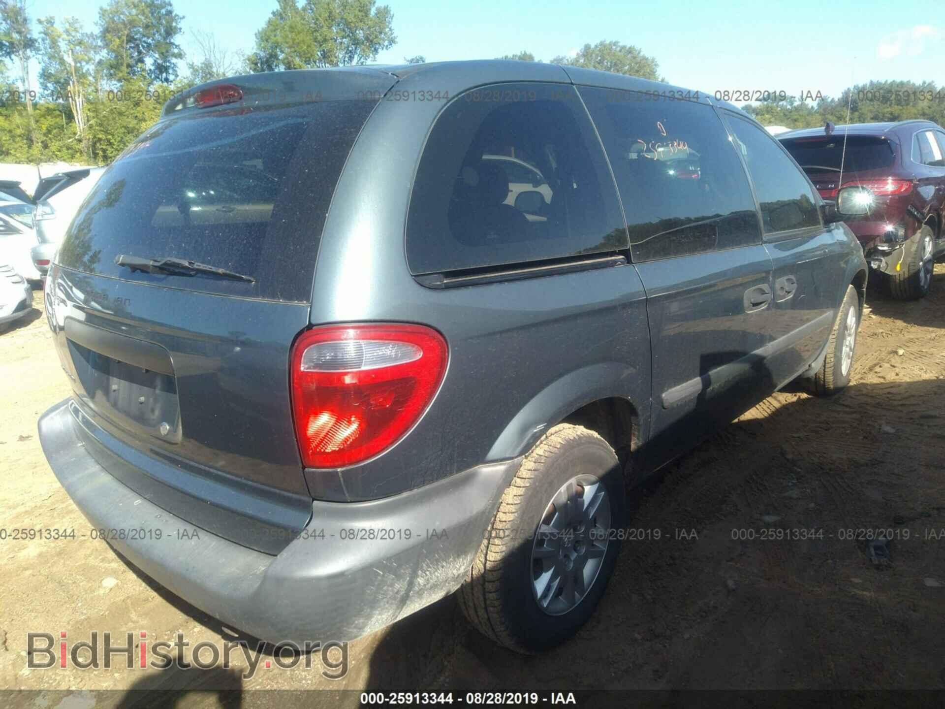 2006 DODGE CARAVAN - VIN: 1D4GP25B76B574174 - Фото 4