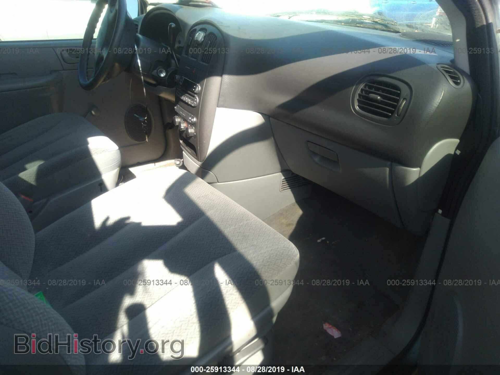 2006 DODGE CARAVAN - VIN: 1D4GP25B76B574174 - Фото 5