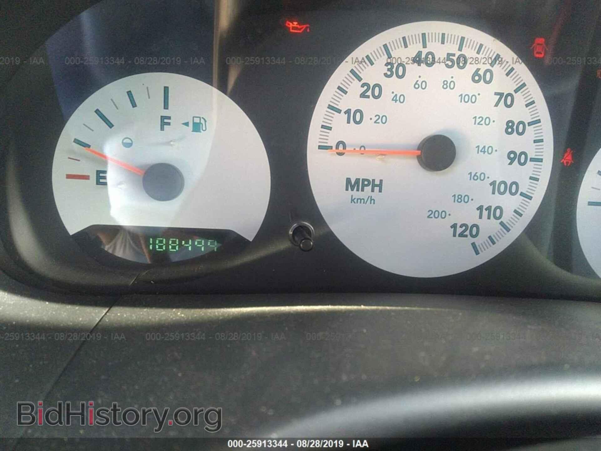 2006 DODGE CARAVAN - VIN: 1D4GP25B76B574174 - Фото 7