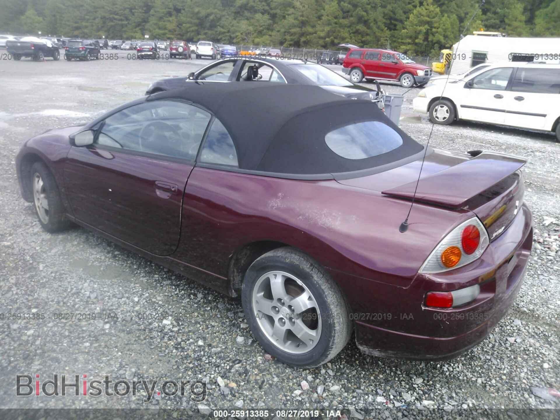 2004 MITSUBISHI ECLIPSE - VIN: 4A3AE45G34E040002 - Photo 3