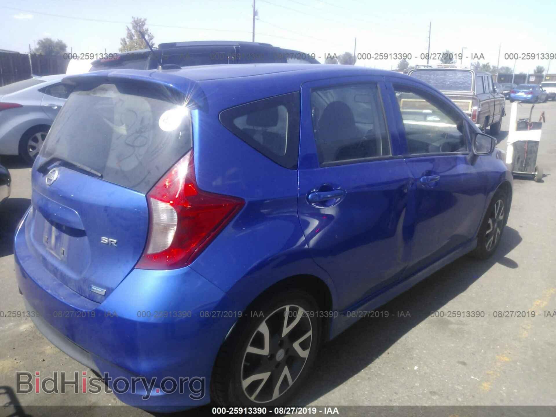 2015 NISSAN VERSA NOTE - VIN: 3N1CE2CP2FL378063 - Фото 4