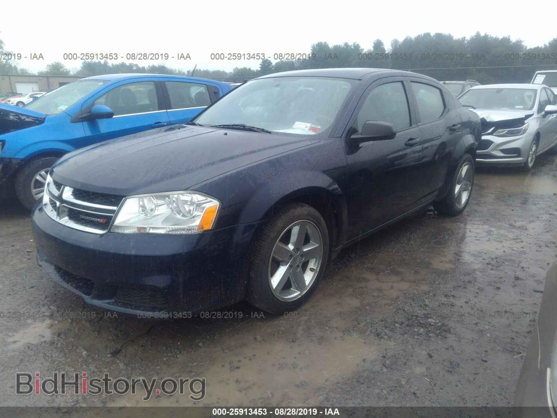 2013 DODGE AVENGER - VIN: 1C3CDZAB2DN652072 - Photo 2