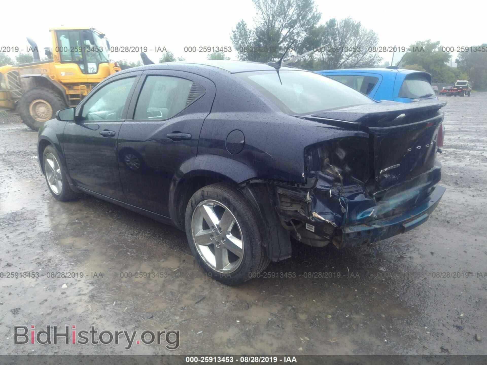 2013 DODGE AVENGER - VIN: 1C3CDZAB2DN652072 - Photo 3