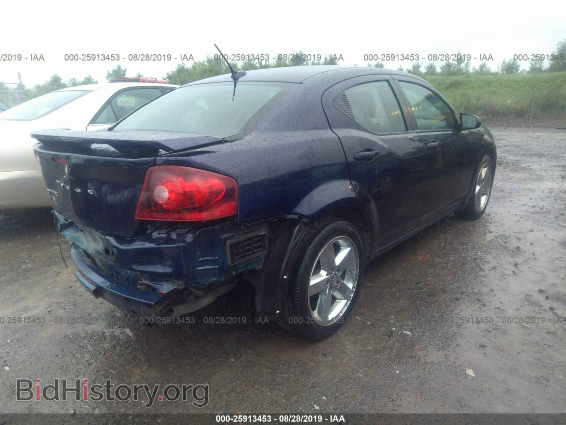 2013 DODGE AVENGER - VIN: 1C3CDZAB2DN652072 - Photo 4