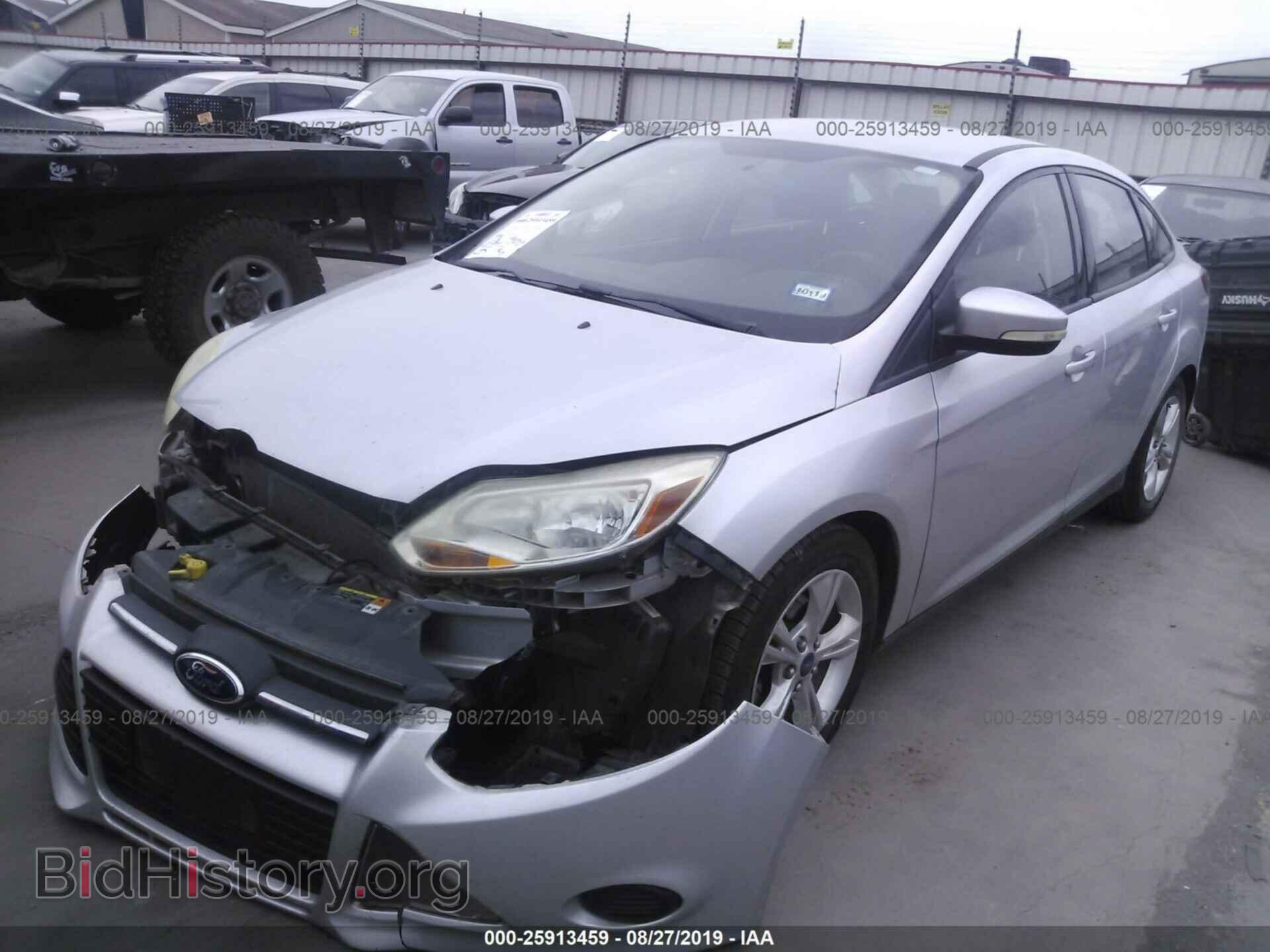 2014 FORD FOCUS - VIN: 1FADP3F22EL184067 - Photo 2