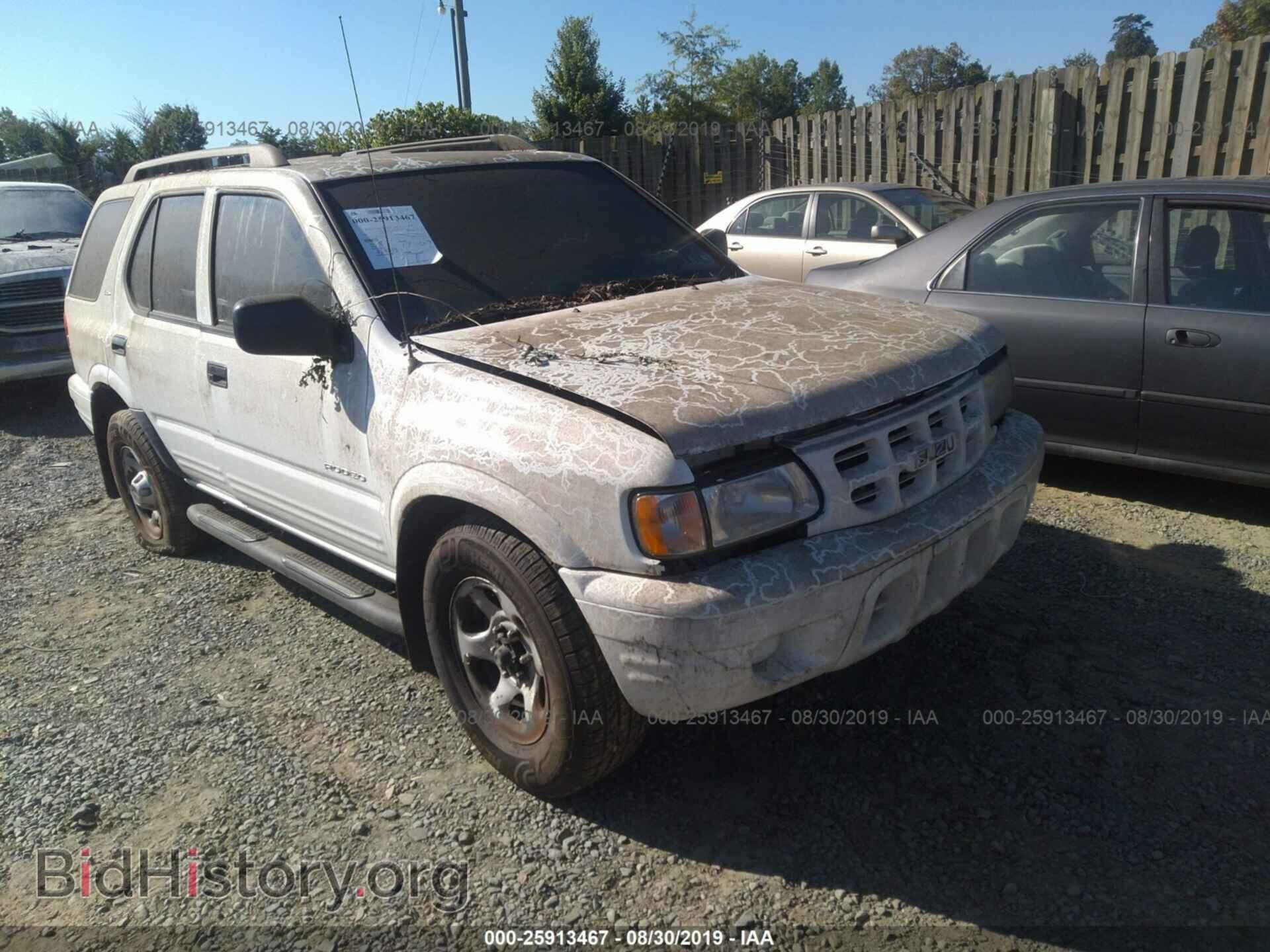 Фотография 4S2CK58W0Y4329724 - ISUZU RODEO 2000
