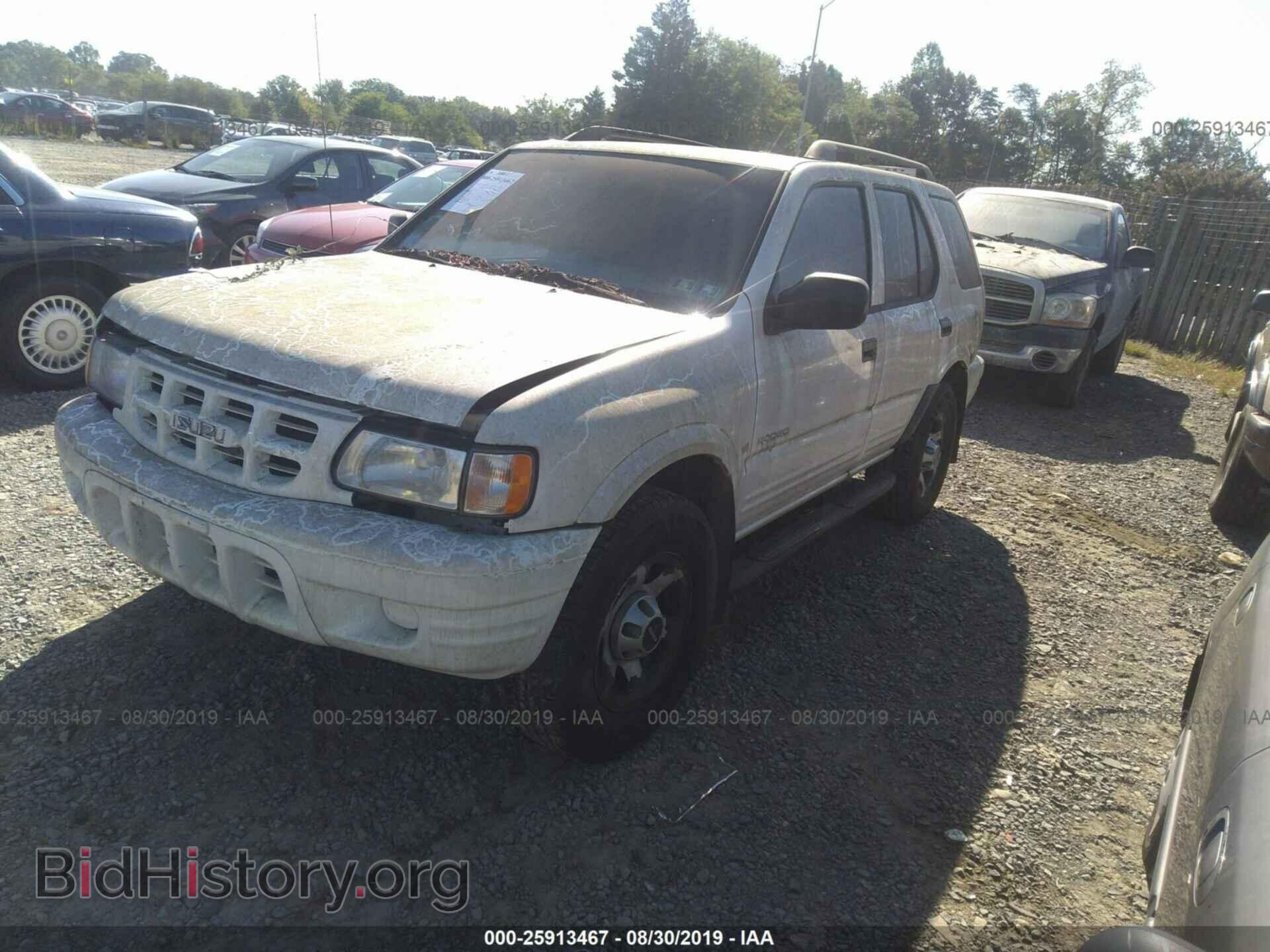 2000 ISUZU RODEO - VIN: 4S2CK58W0Y4329724 - Photo 2