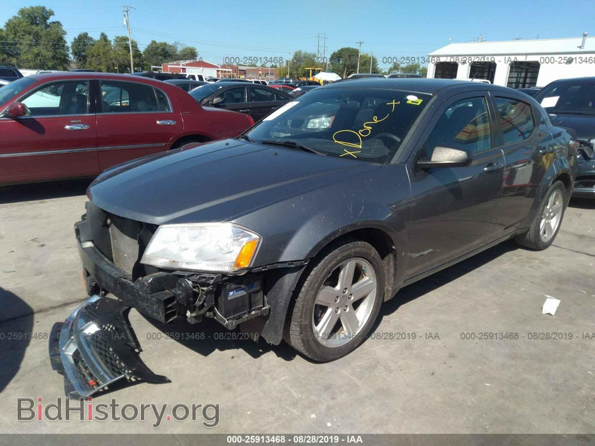 2013 DODGE AVENGER - VIN: 1C3CDZAB5DN643799 - Photo 2
