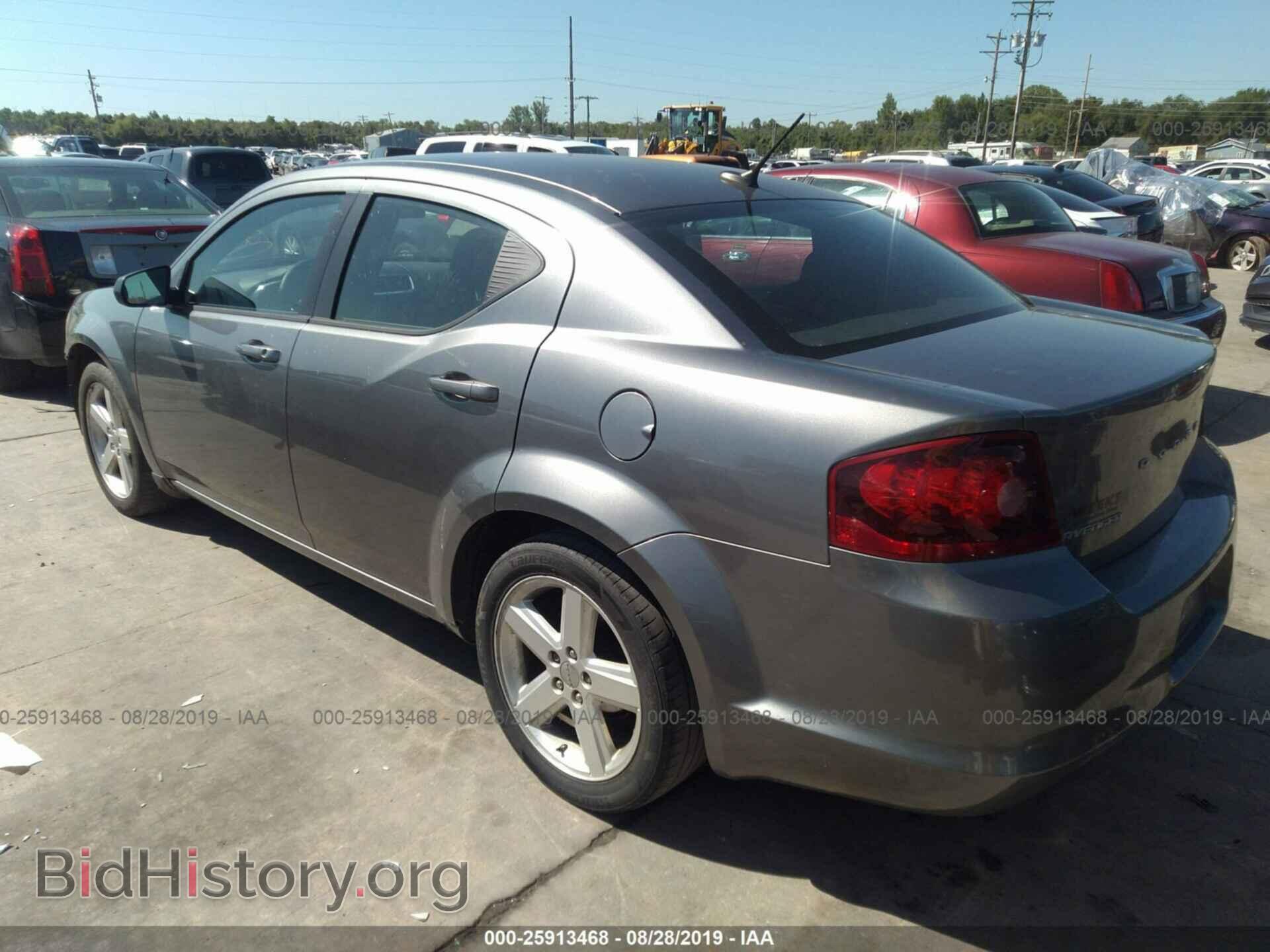 2013 DODGE AVENGER - VIN: 1C3CDZAB5DN643799 - Photo 3
