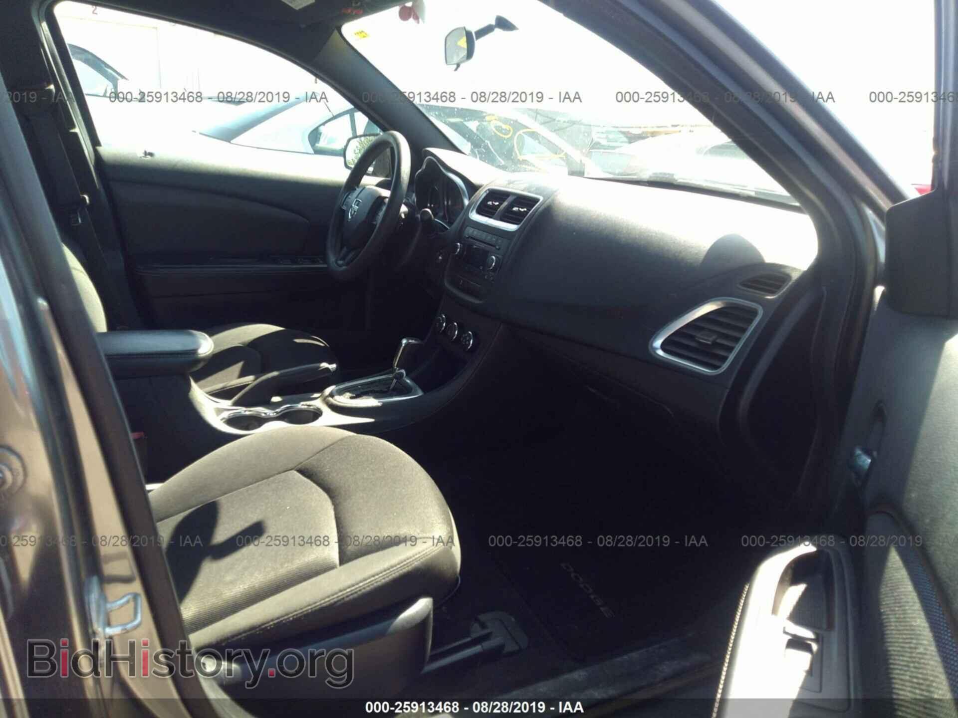 2013 DODGE AVENGER - VIN: 1C3CDZAB5DN643799 - Photo 5
