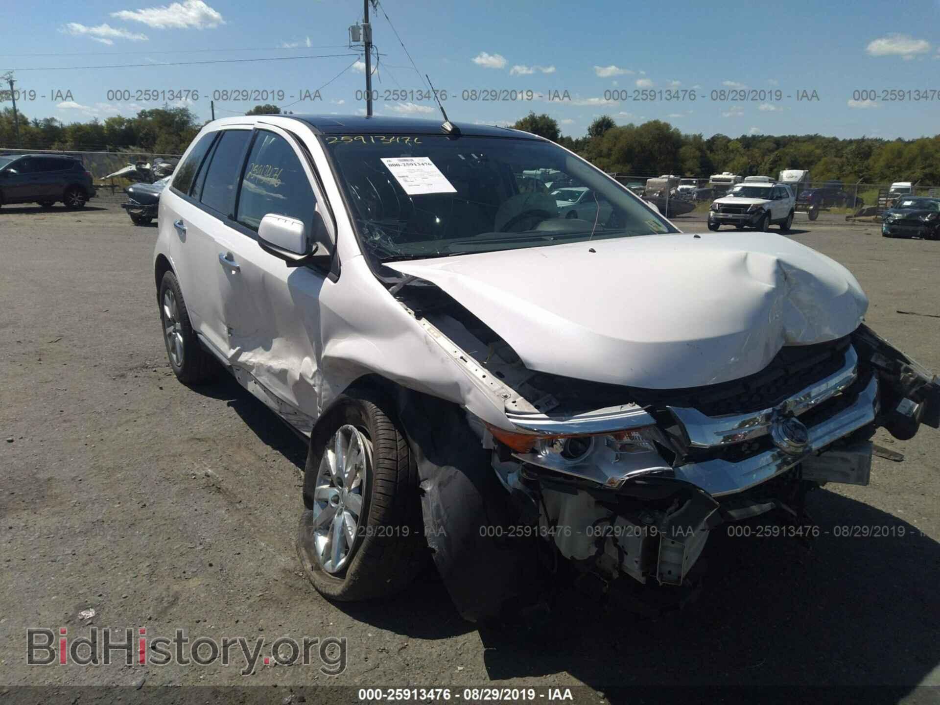 Фотография 2FMDK3JC9BBB37540 - FORD EDGE 2011