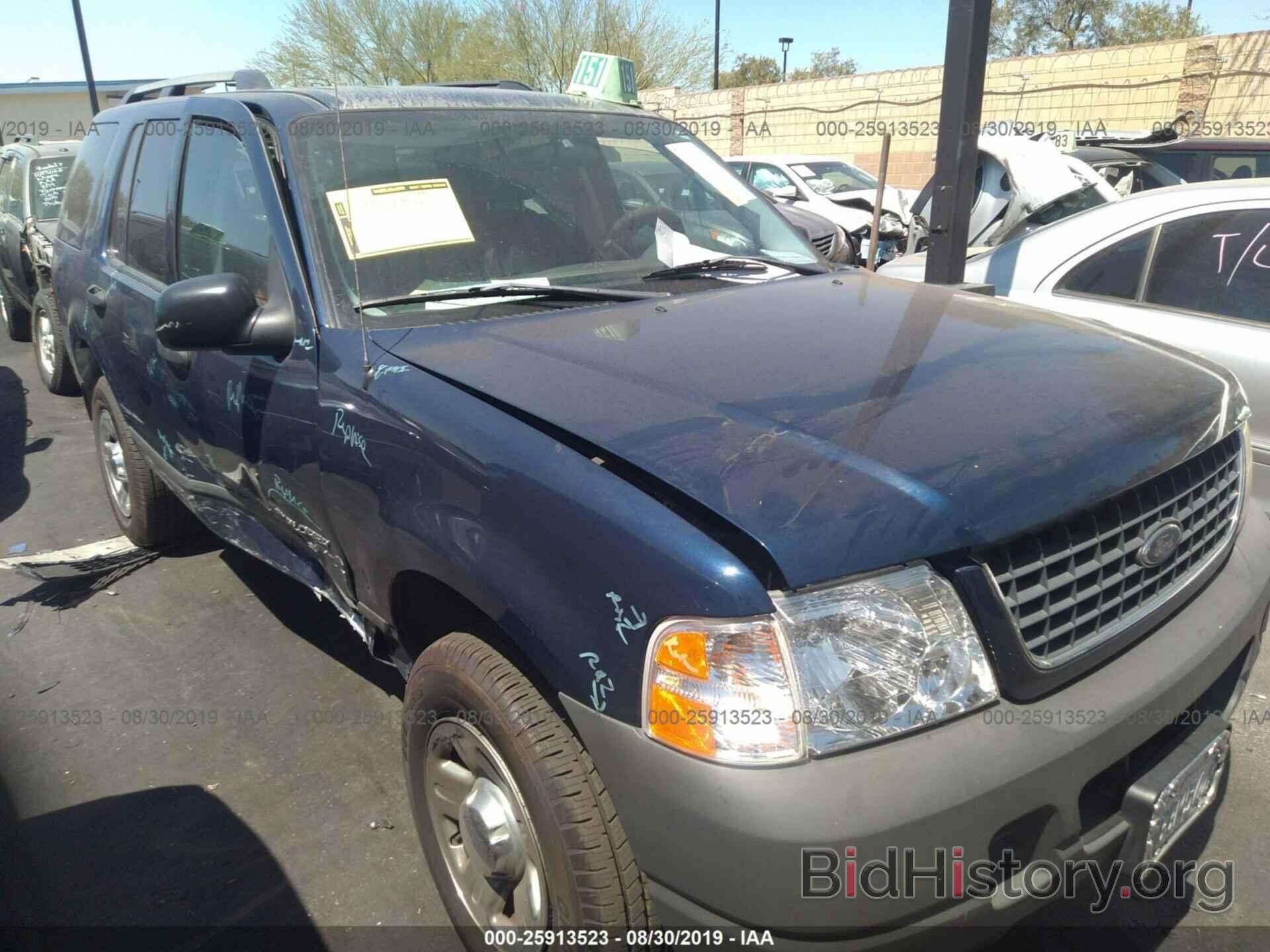 Photo 1FMZU62KX4ZA22176 - FORD EXPLORER 2004