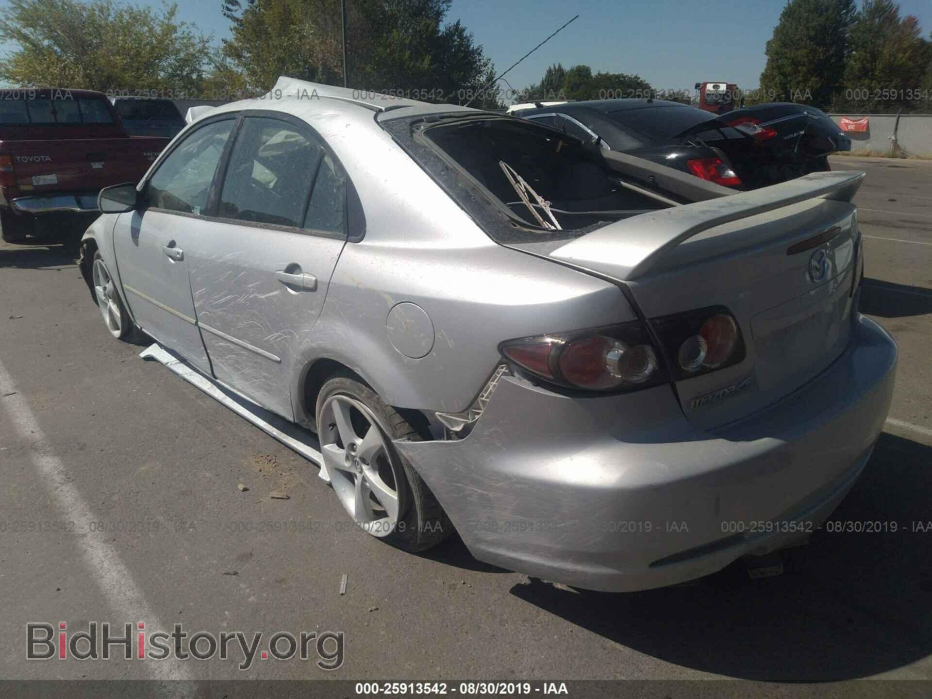 2007 MAZDA 6 - VIN: 1YVHP84CX75M06814 - Фото 3