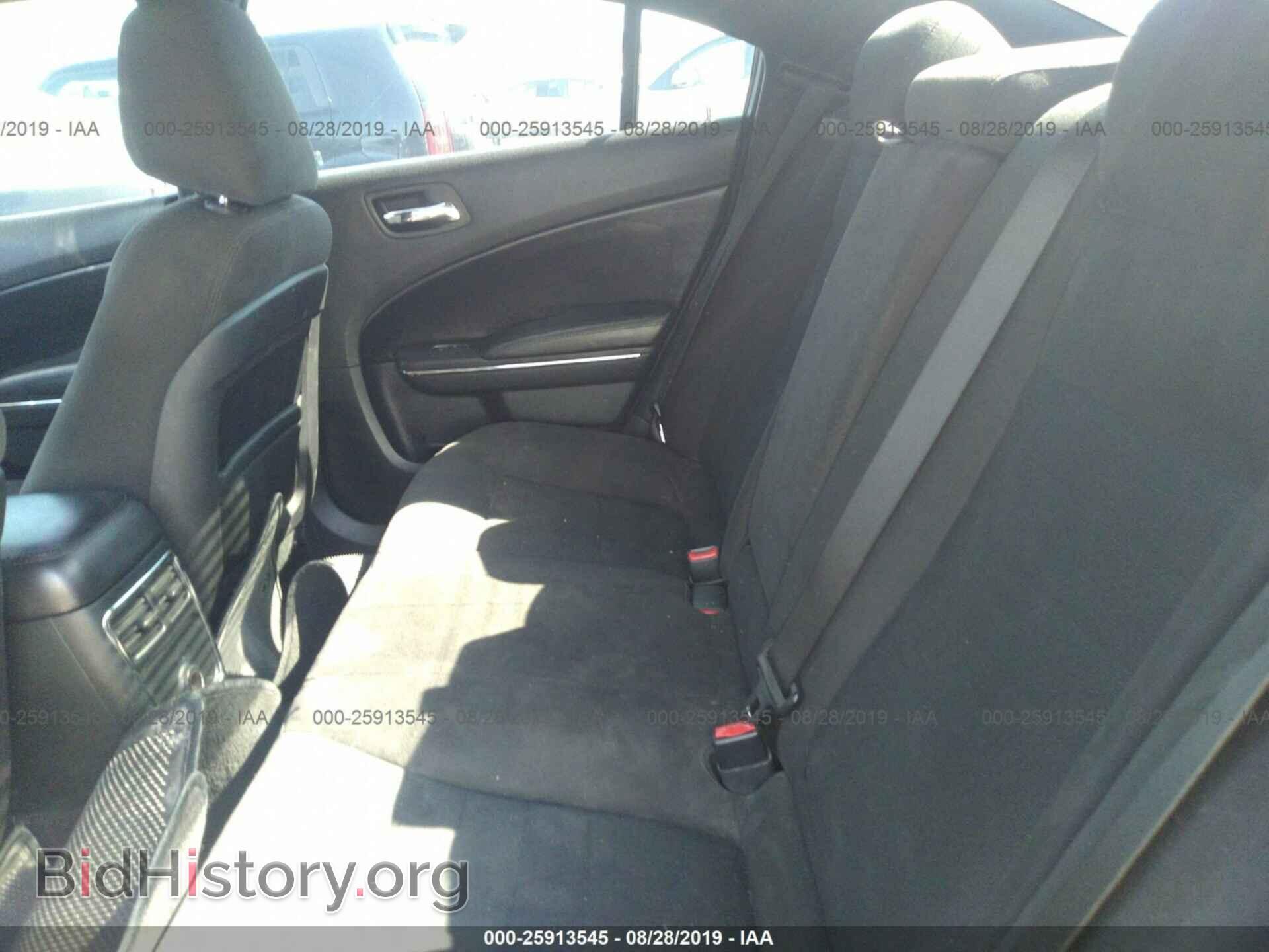 2012 DODGE CHARGER - VIN: 2C3CDXHG4CH270963 - Фото 8