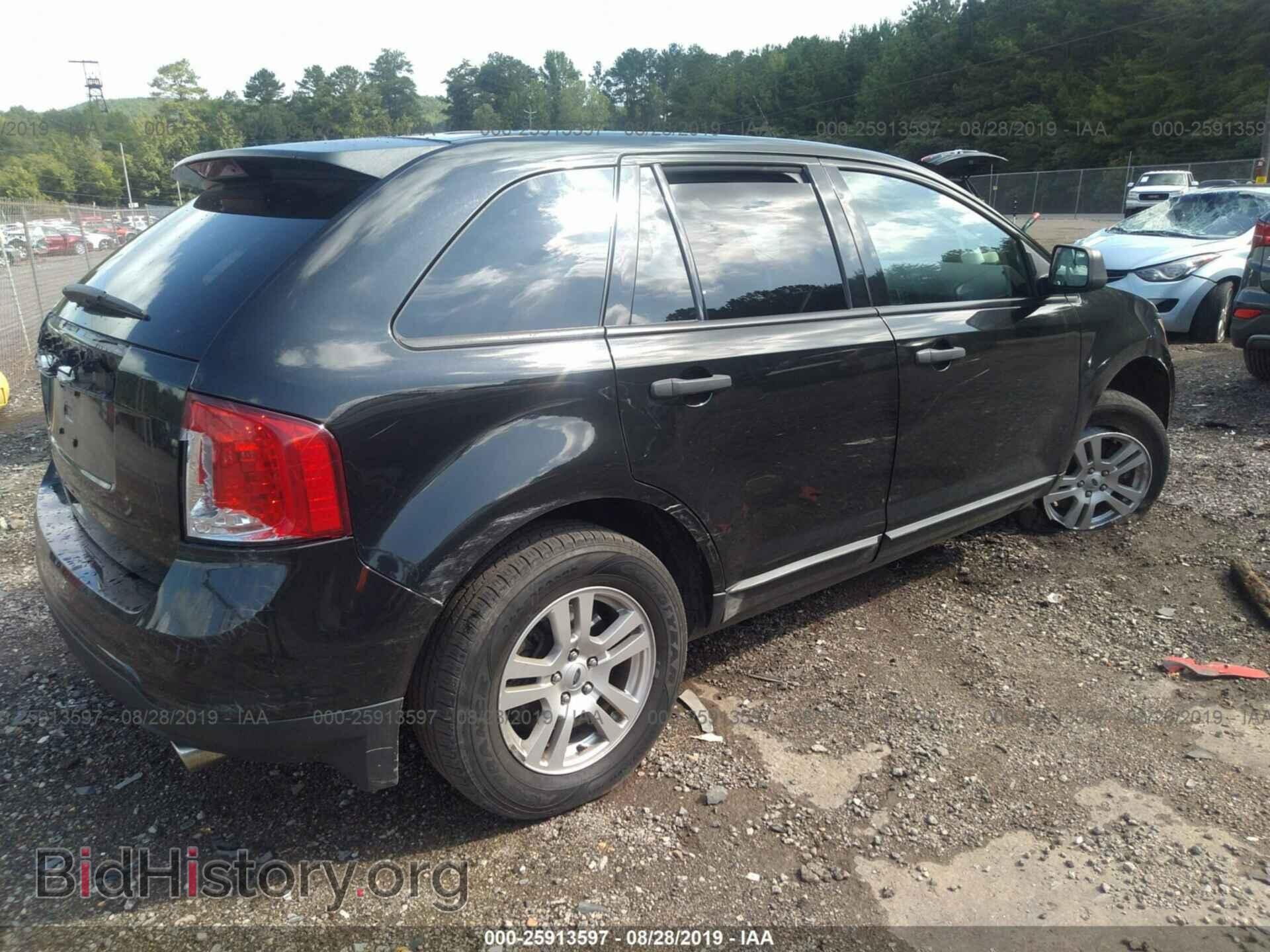 2011 FORD EDGE - VIN: 2FMDK3GC8BBA27361 - Photo 4