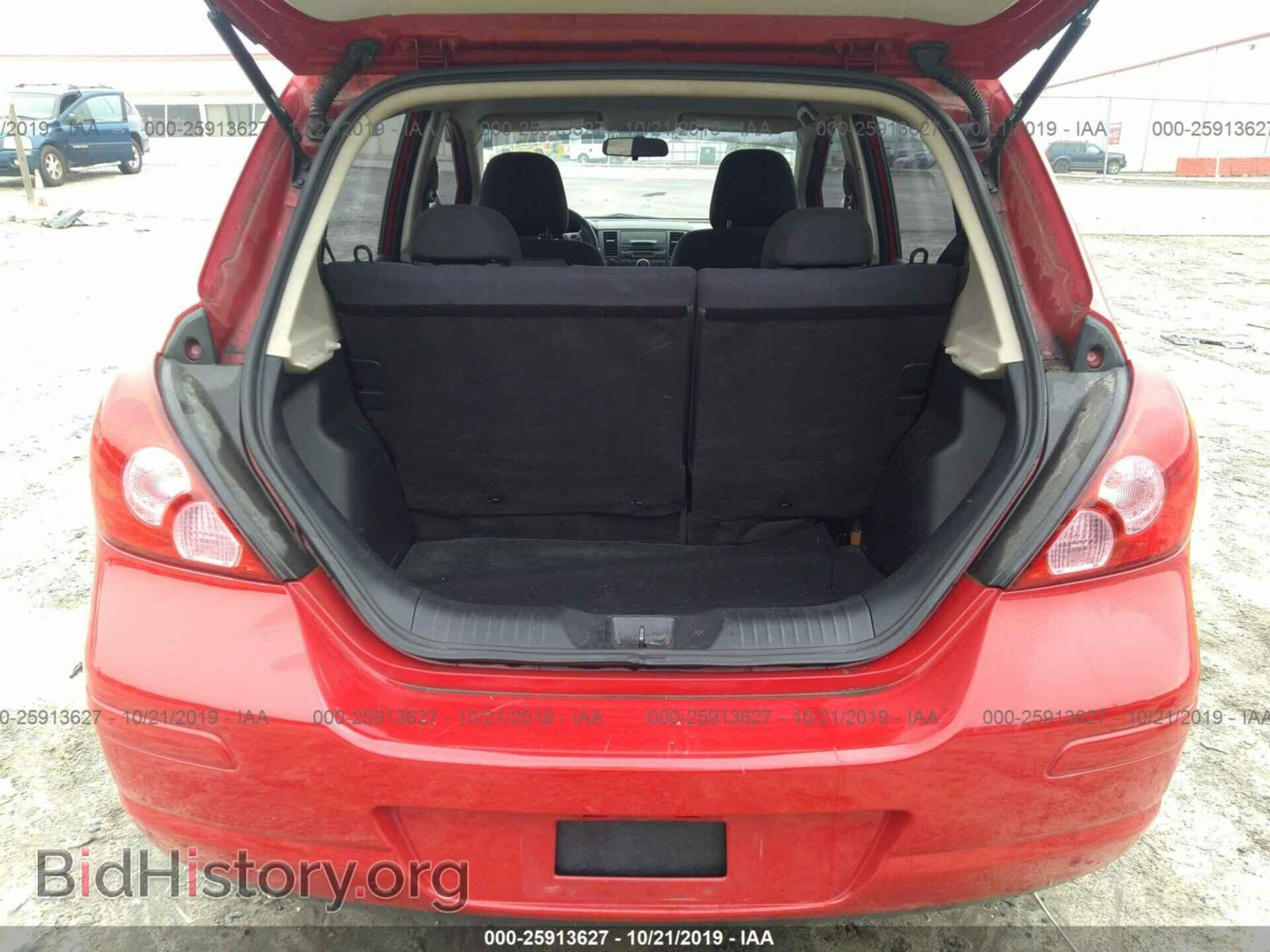 2008 NISSAN VERSA - VIN: 3N1BC13E48L353811 - Фото 6