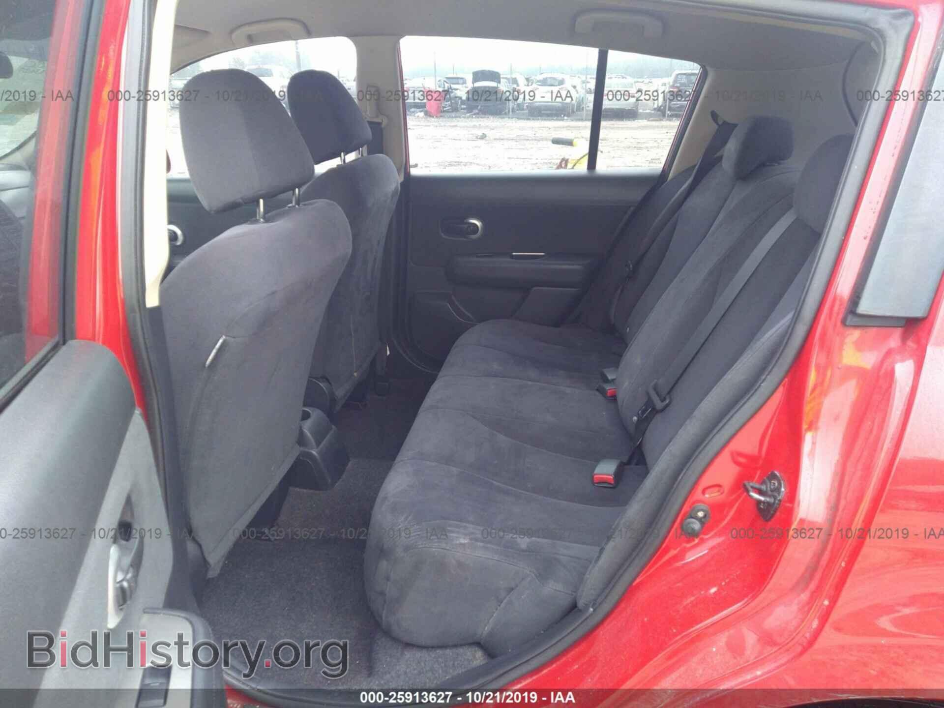 2008 NISSAN VERSA - VIN: 3N1BC13E48L353811 - Фото 8
