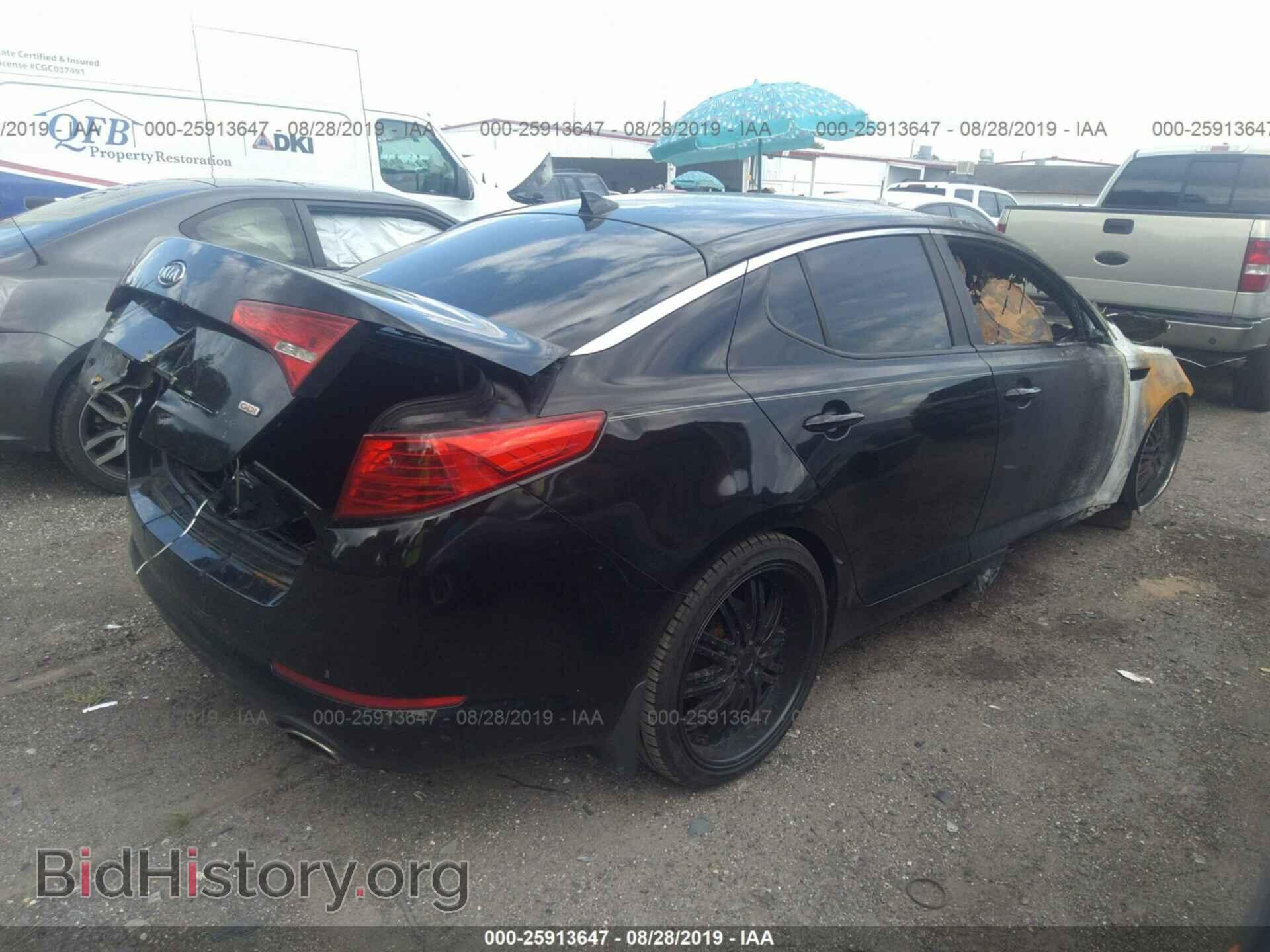 2011 KIA OPTIMA - VIN: KNAGM4A74B5073056 - Фото 4