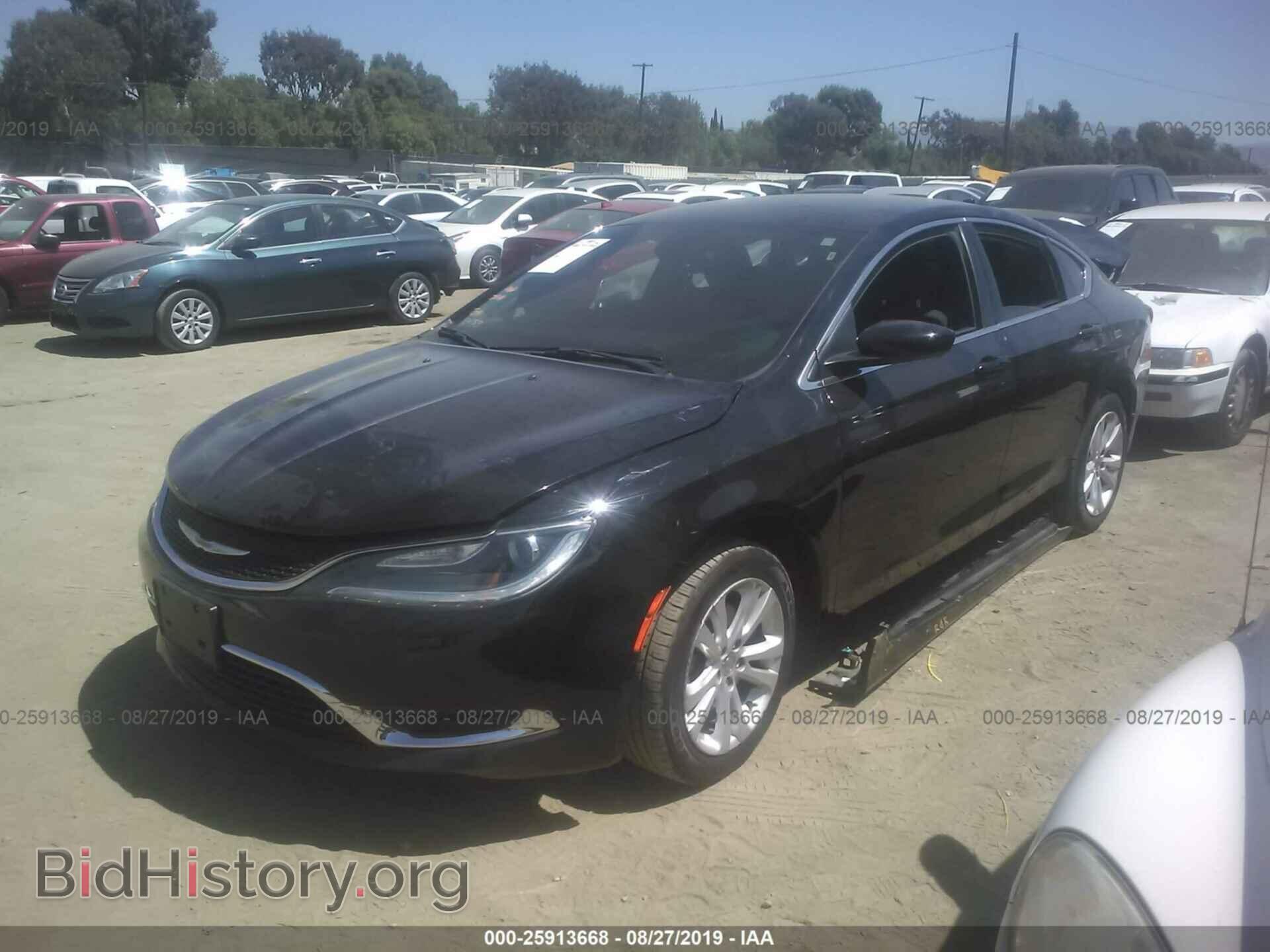 2015 CHRYSLER 200 - VIN: 1C3CCCAB0FN677054 - Photo 2