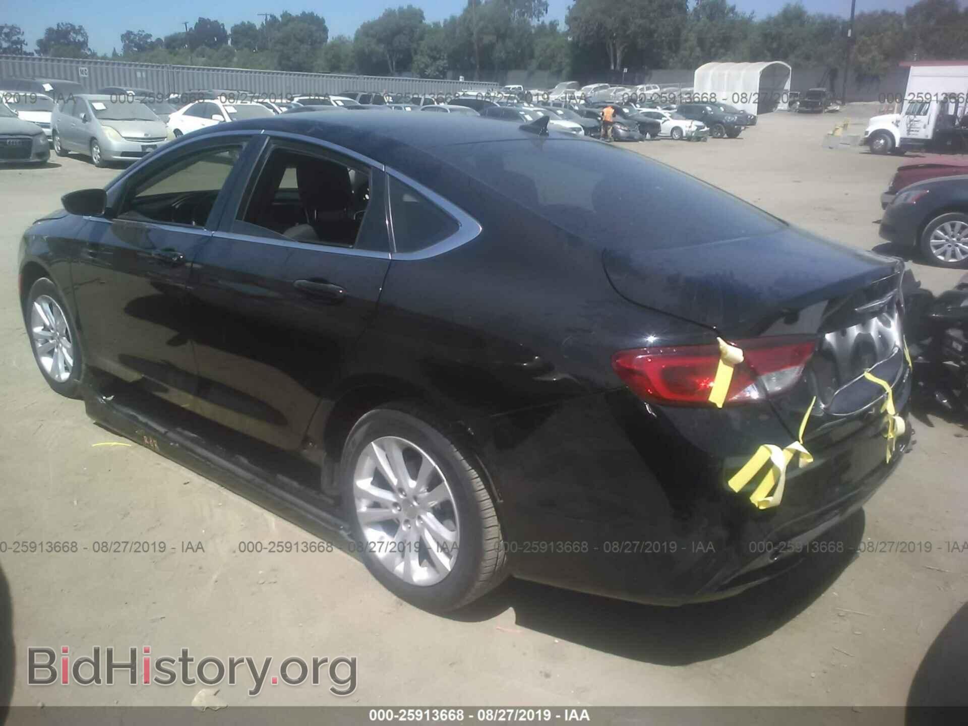 2015 CHRYSLER 200 - VIN: 1C3CCCAB0FN677054 - Photo 3