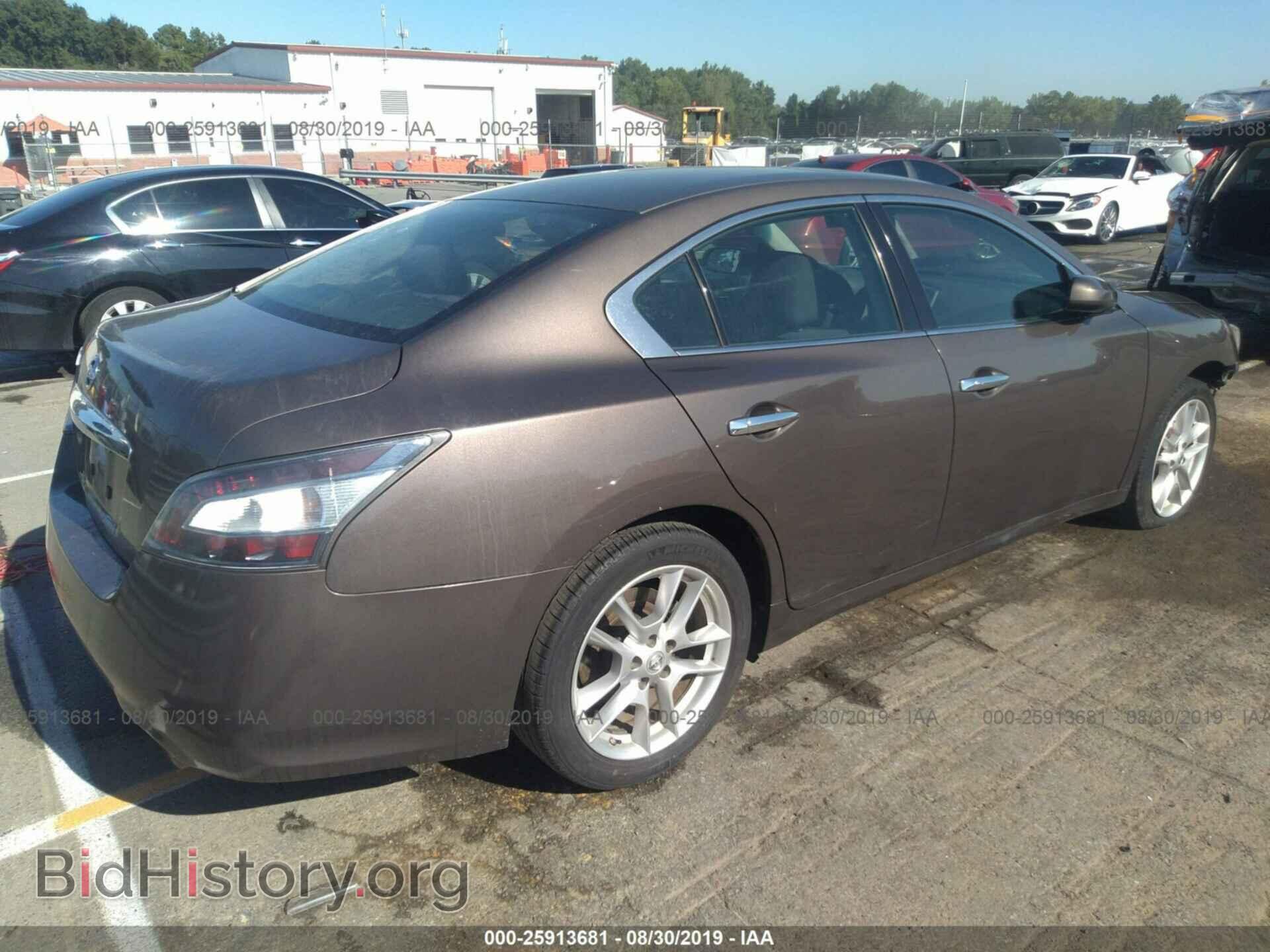 2014 NISSAN MAXIMA - VIN: 1N4AA5AP1EC453548 - Фото 4