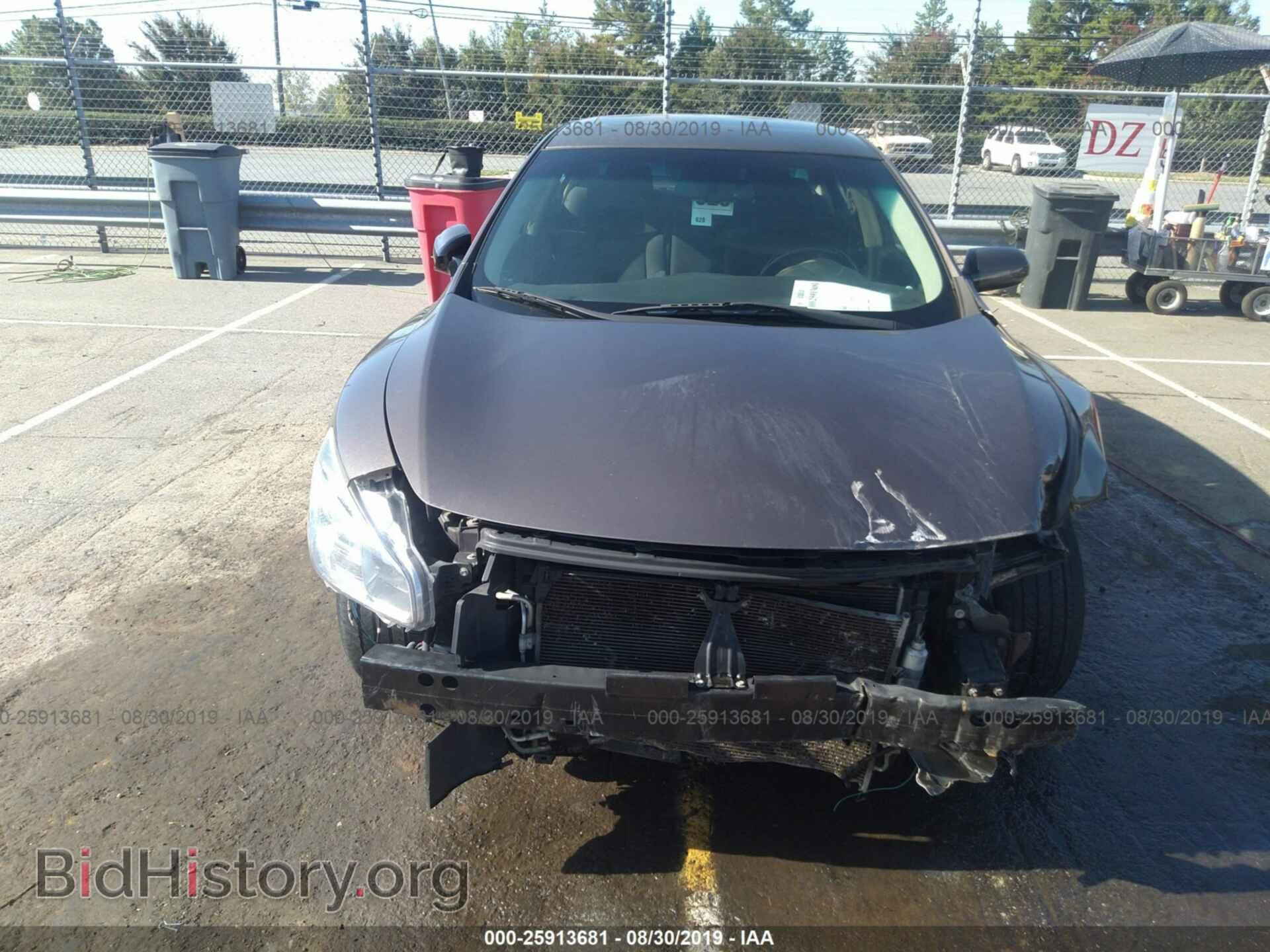 2014 NISSAN MAXIMA - VIN: 1N4AA5AP1EC453548 - Фото 6