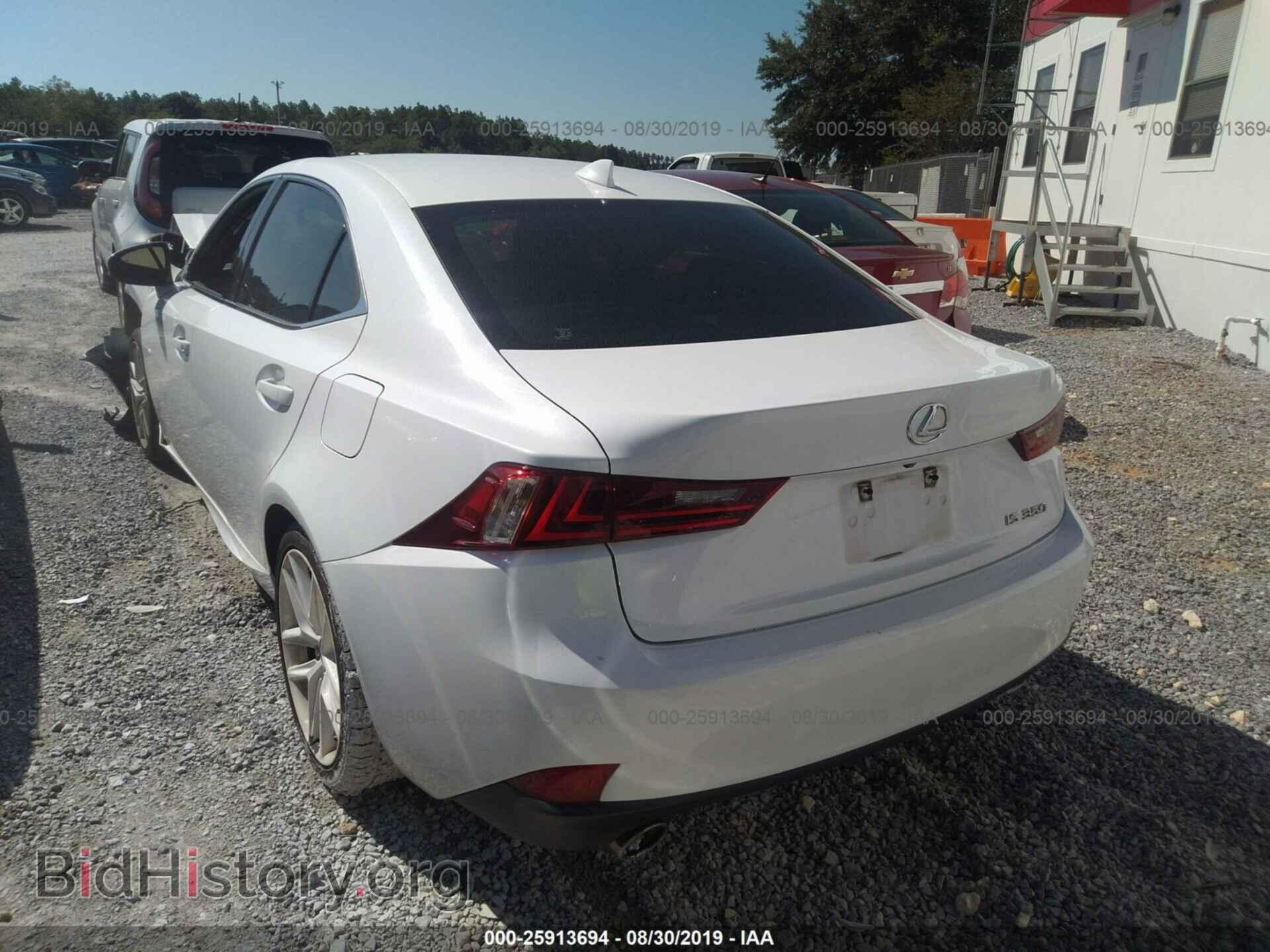 2014 LEXUS IS - VIN: JTHBE1D25E5000399 - Photo 3