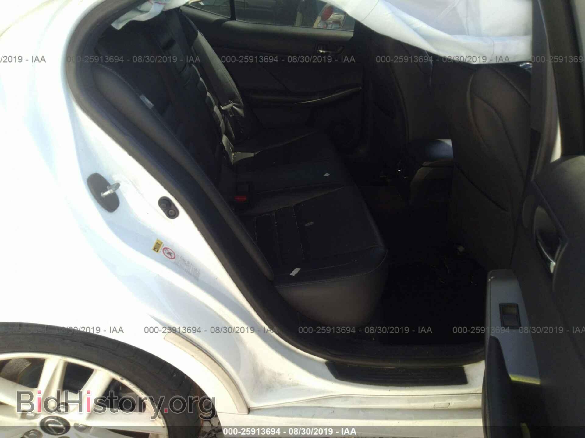 2014 LEXUS IS - VIN: JTHBE1D25E5000399 - Photo 8