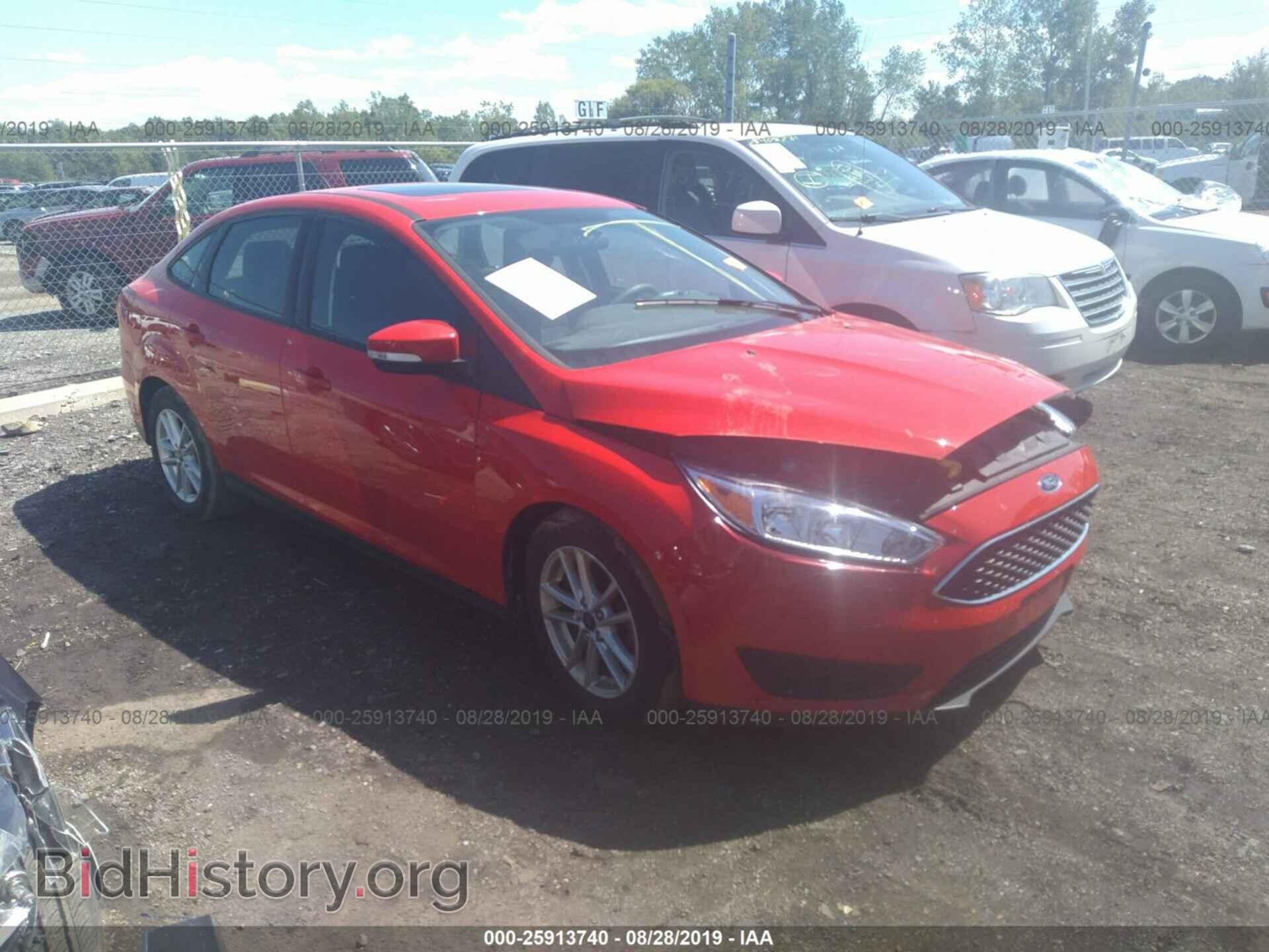 Photo 1FADP3F27GL343409 - FORD FOCUS 2016