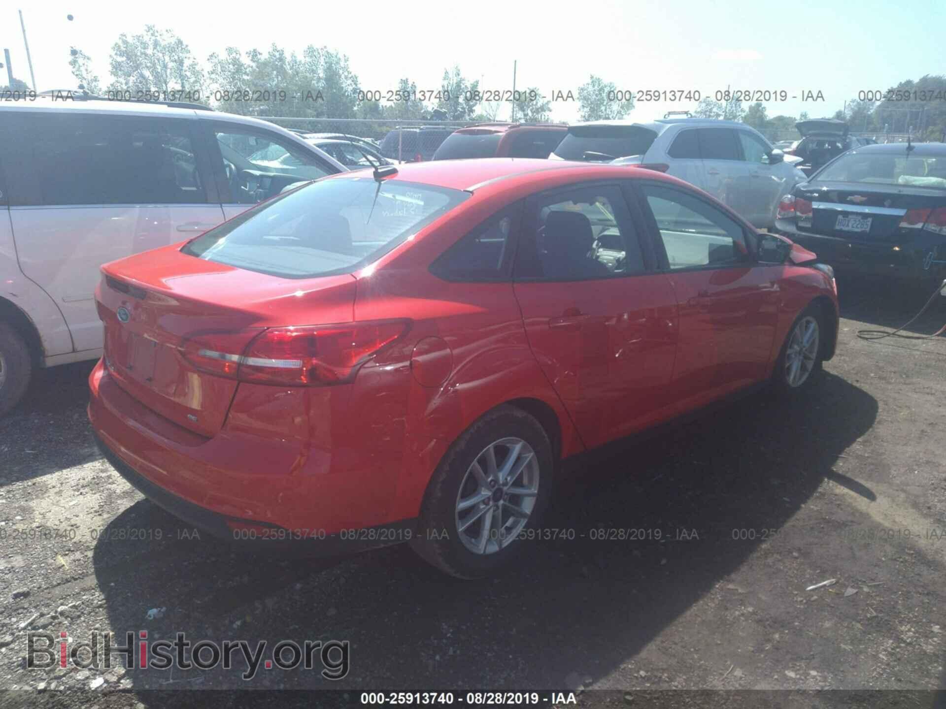 2016 FORD FOCUS - VIN: 1FADP3F27GL343409 - Фото 4