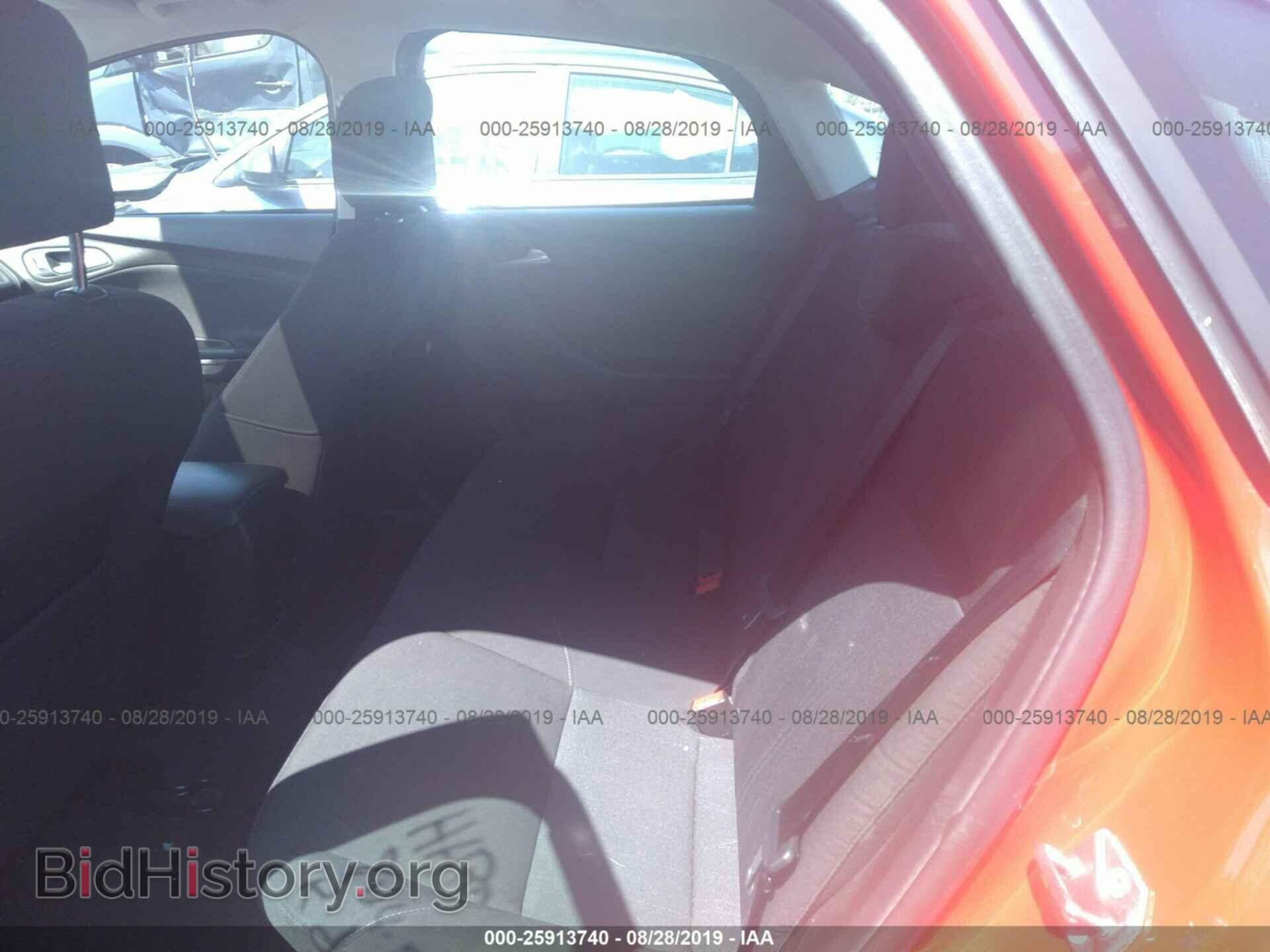 2016 FORD FOCUS - VIN: 1FADP3F27GL343409 - Фото 8