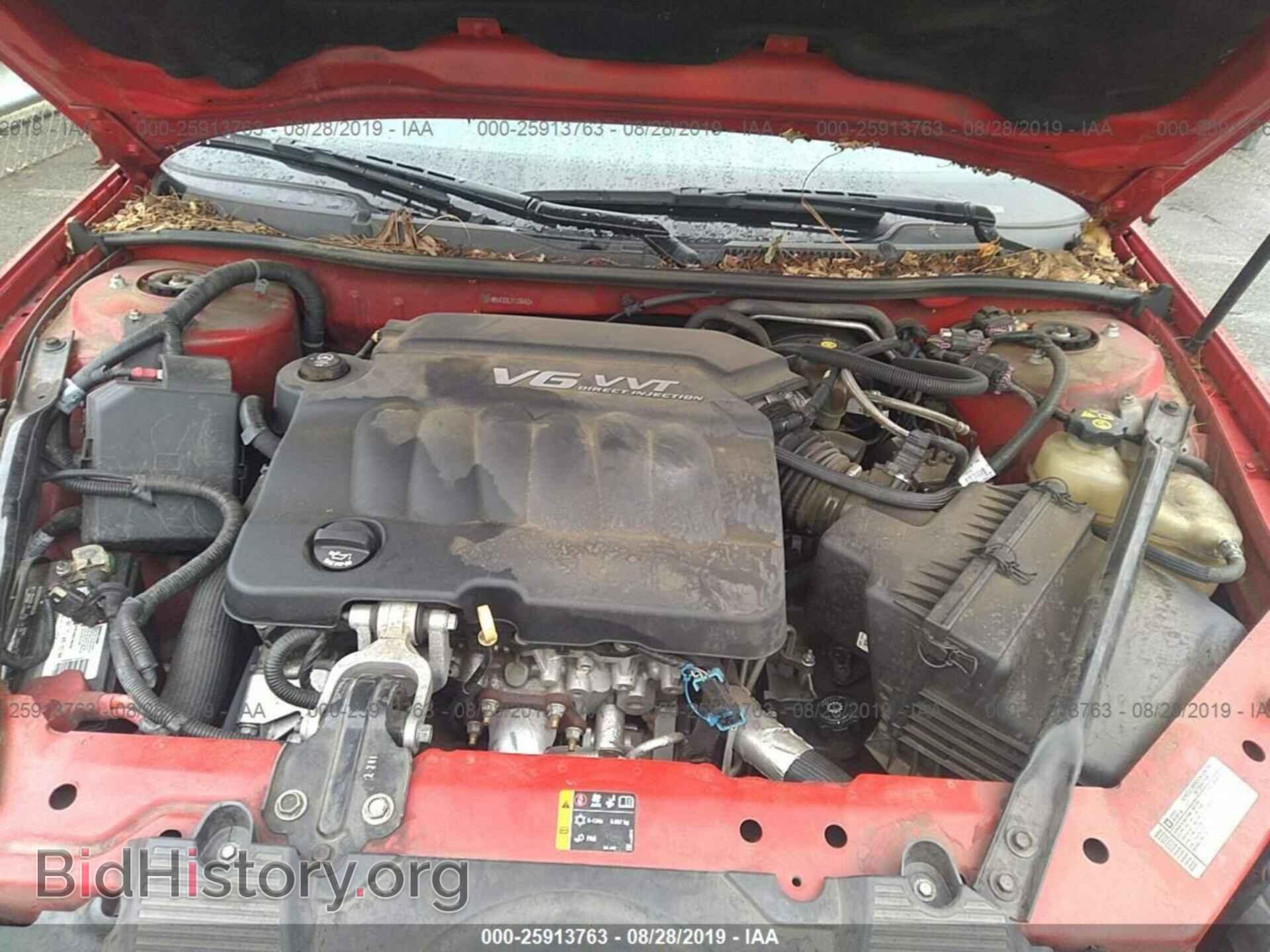 2012 CHEVROLET IMPALA - VIN: 2G1WB5E33C1170682 - Фото 10