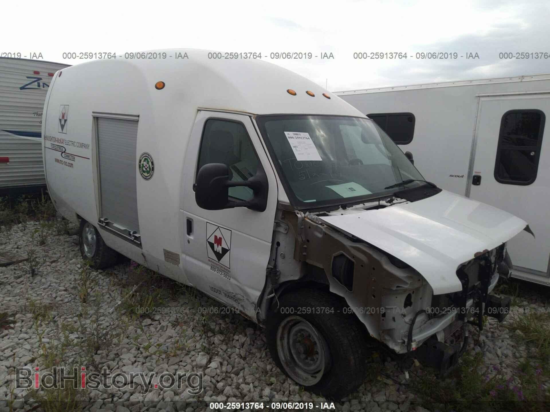 Photo 1FDSE3FL2CDA79452 - FORD ECONOLINE 2012