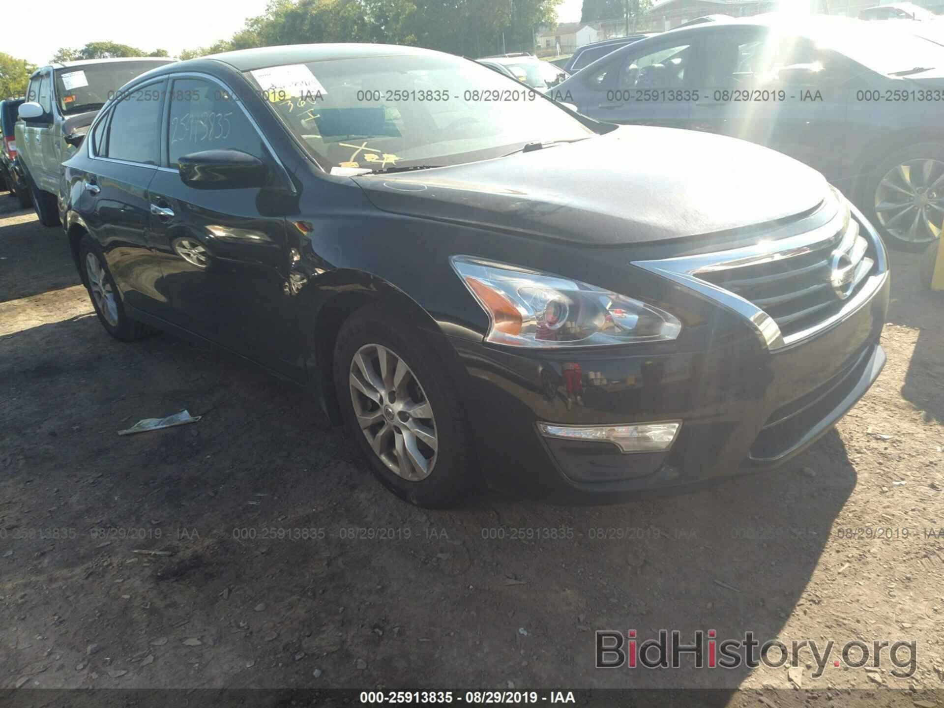 Photo 1N4AL3AP1EN372925 - NISSAN ALTIMA 2014