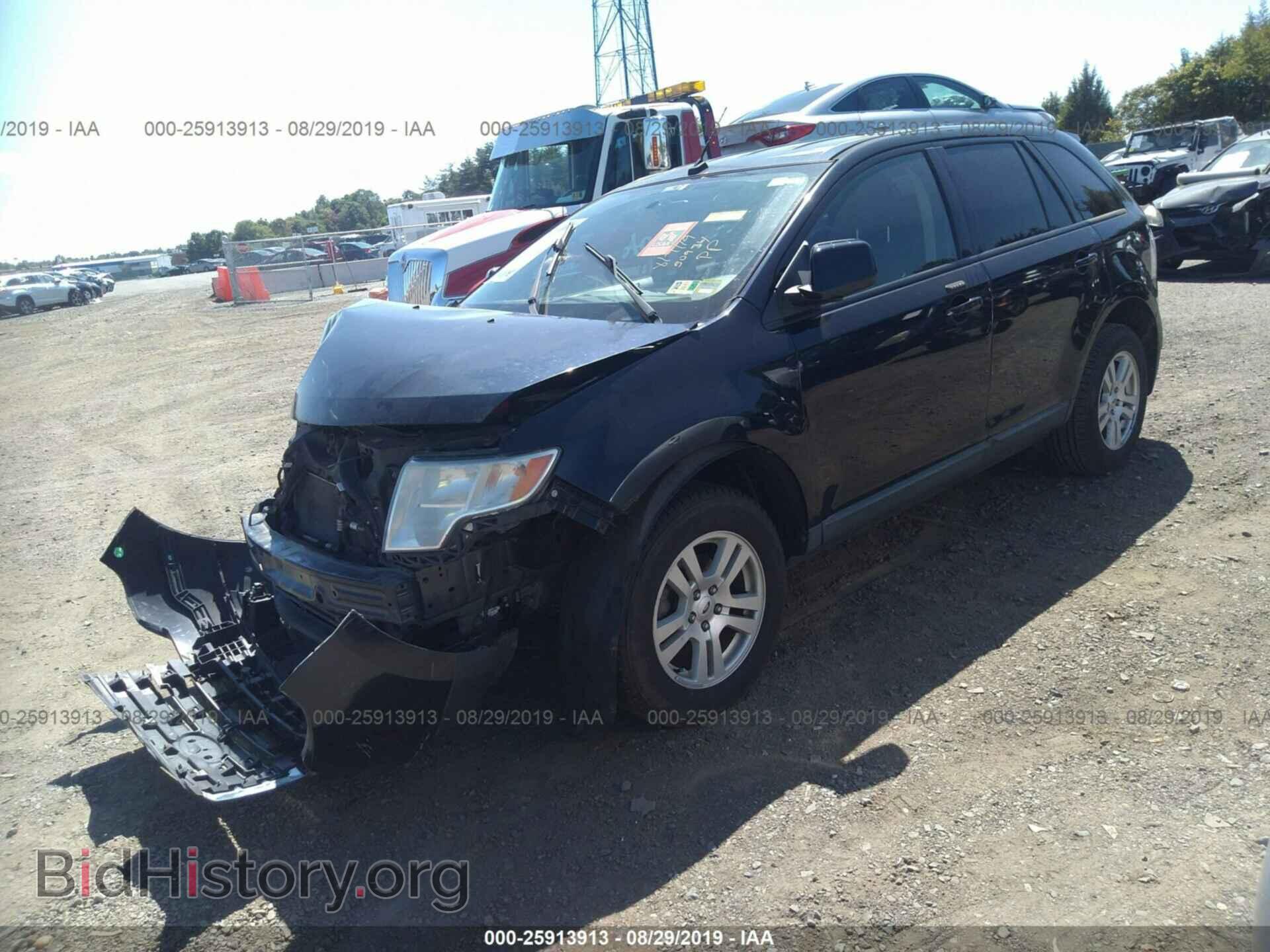 2008 FORD EDGE - VIN: 2FMDK38C38BA72179 - Photo 2