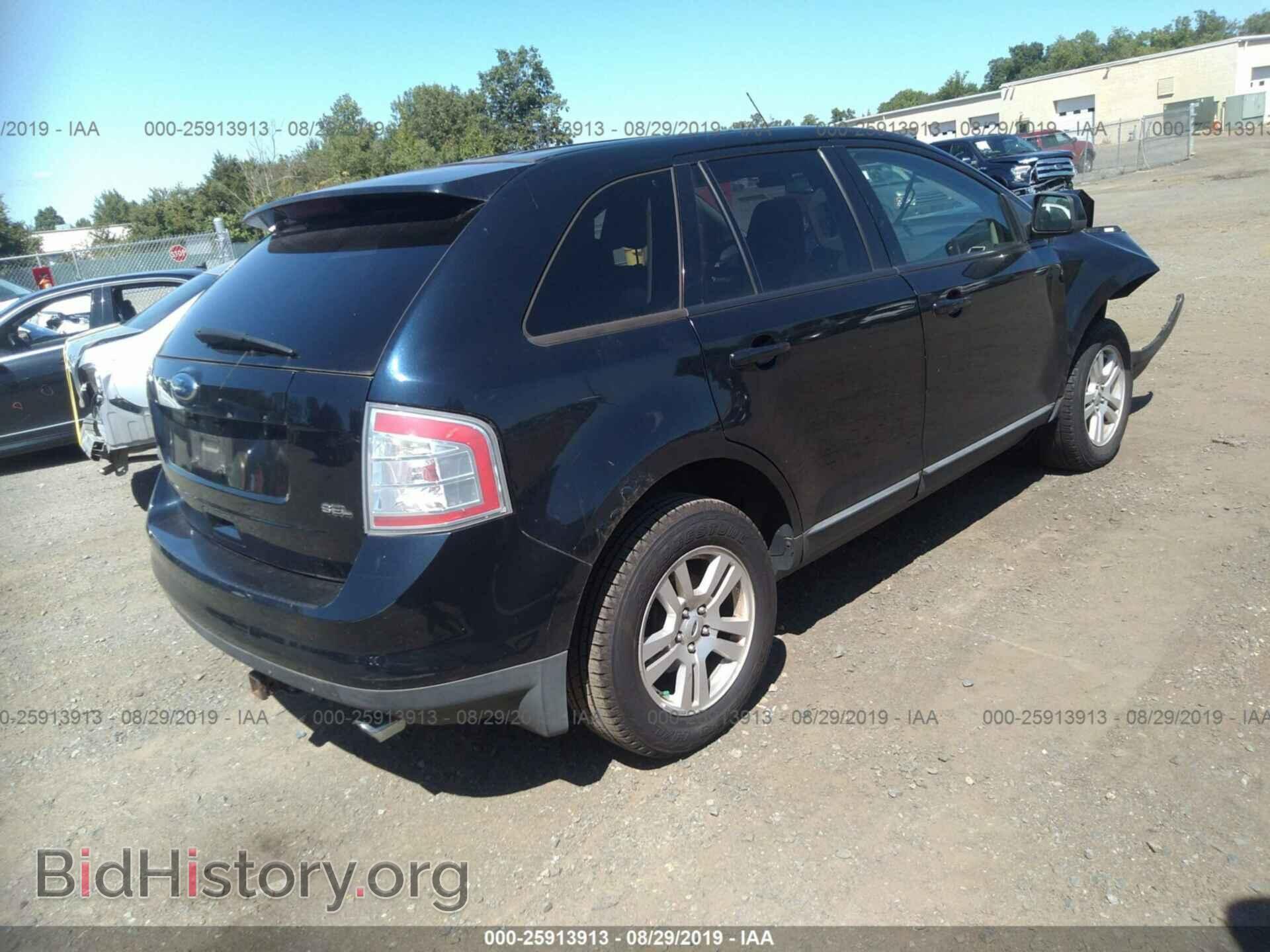 2008 FORD EDGE - VIN: 2FMDK38C38BA72179 - Photo 4