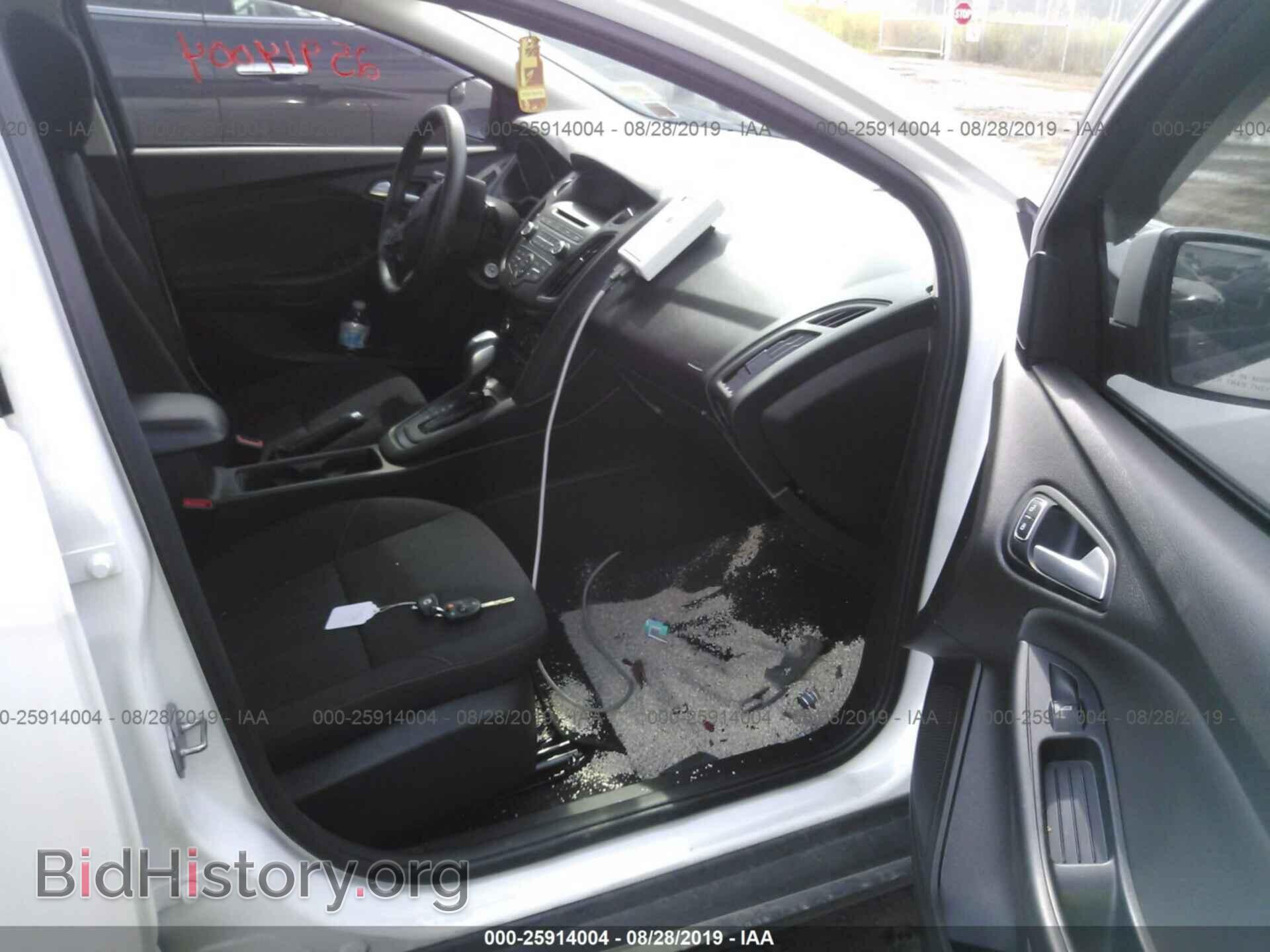 2015 FORD FOCUS - VIN: 1FADP3F2XFL344598 - Фото 5