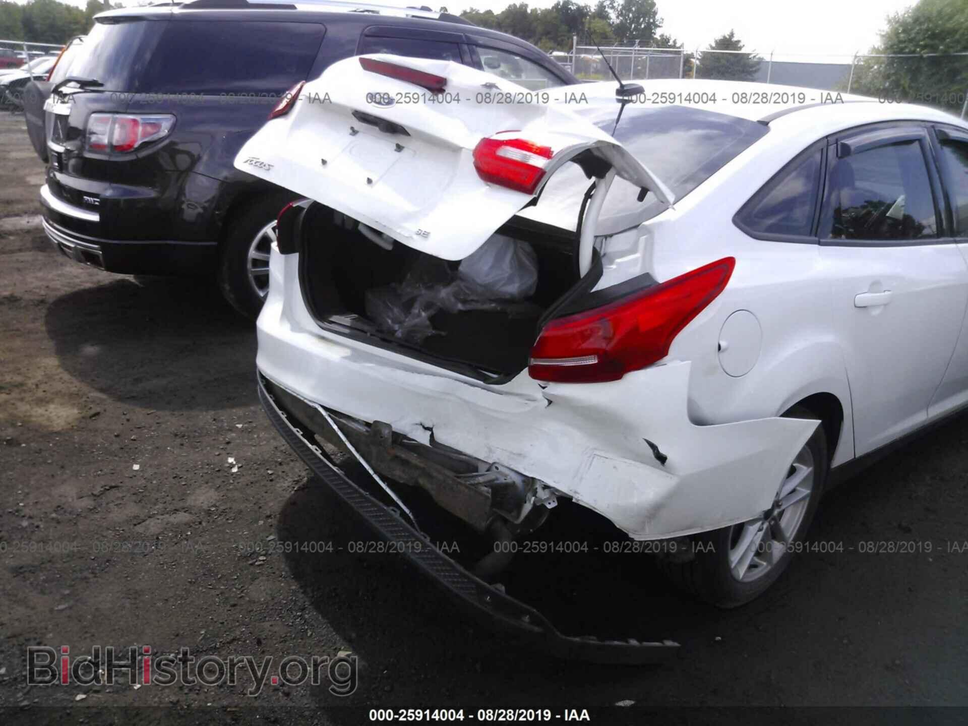 2015 FORD FOCUS - VIN: 1FADP3F2XFL344598 - Фото 6
