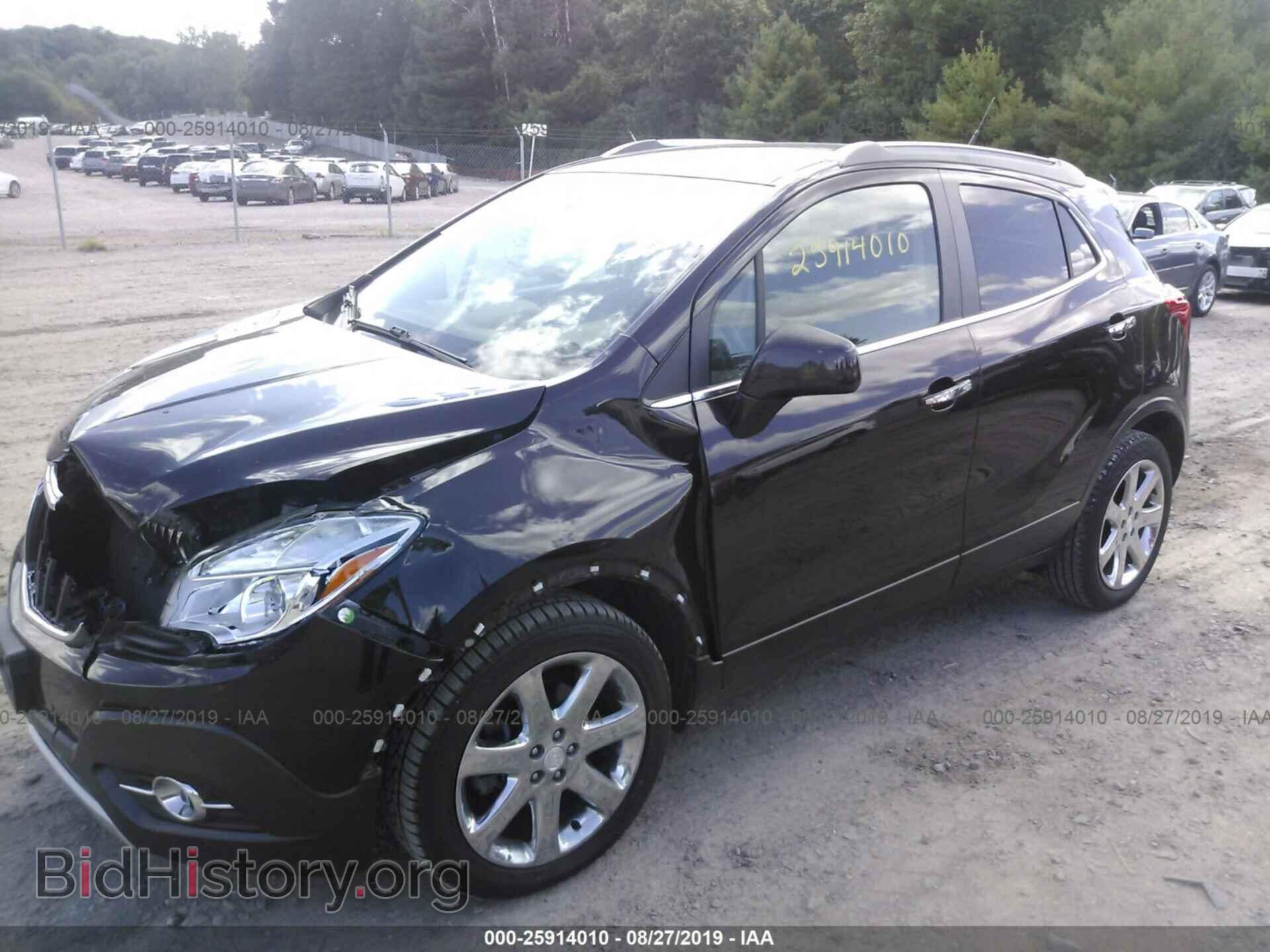 2013 BUICK ENCORE - VIN: KL4CJCSB7DB081416 - Фото 2