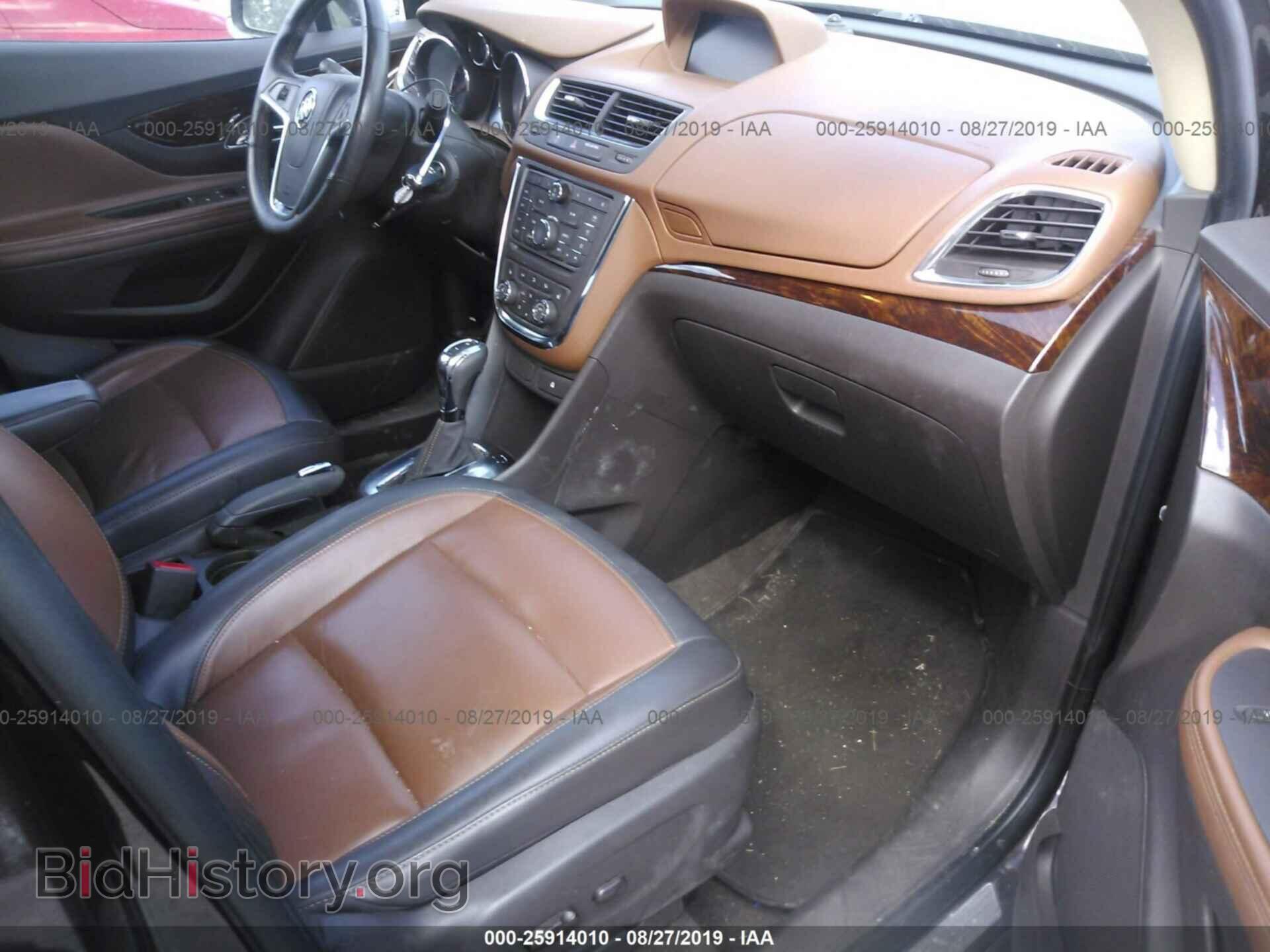2013 BUICK ENCORE - VIN: KL4CJCSB7DB081416 - Фото 5