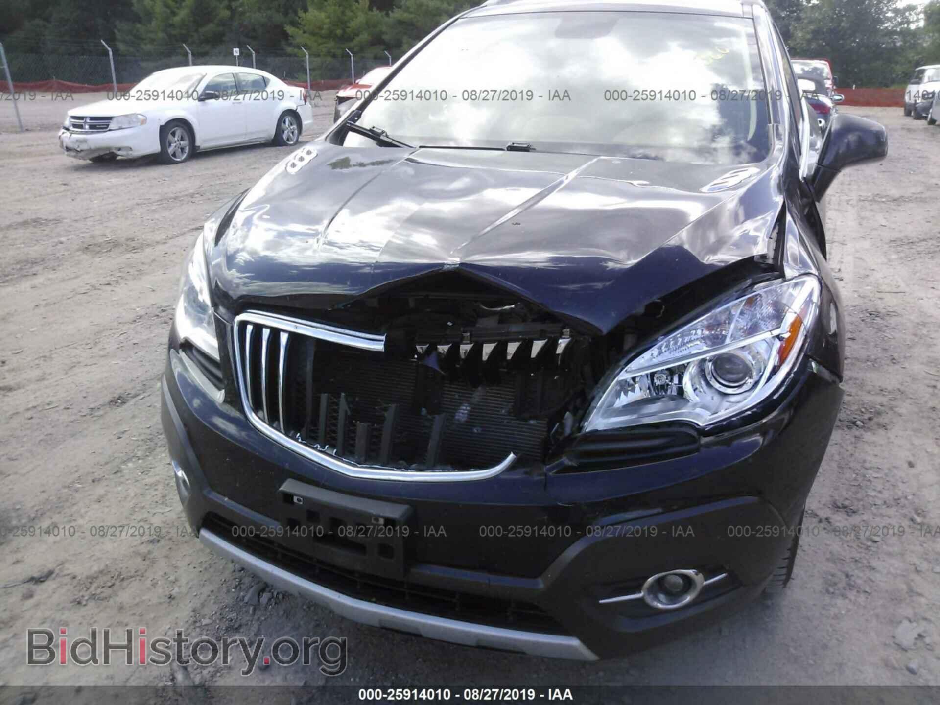 2013 BUICK ENCORE - VIN: KL4CJCSB7DB081416 - Фото 6