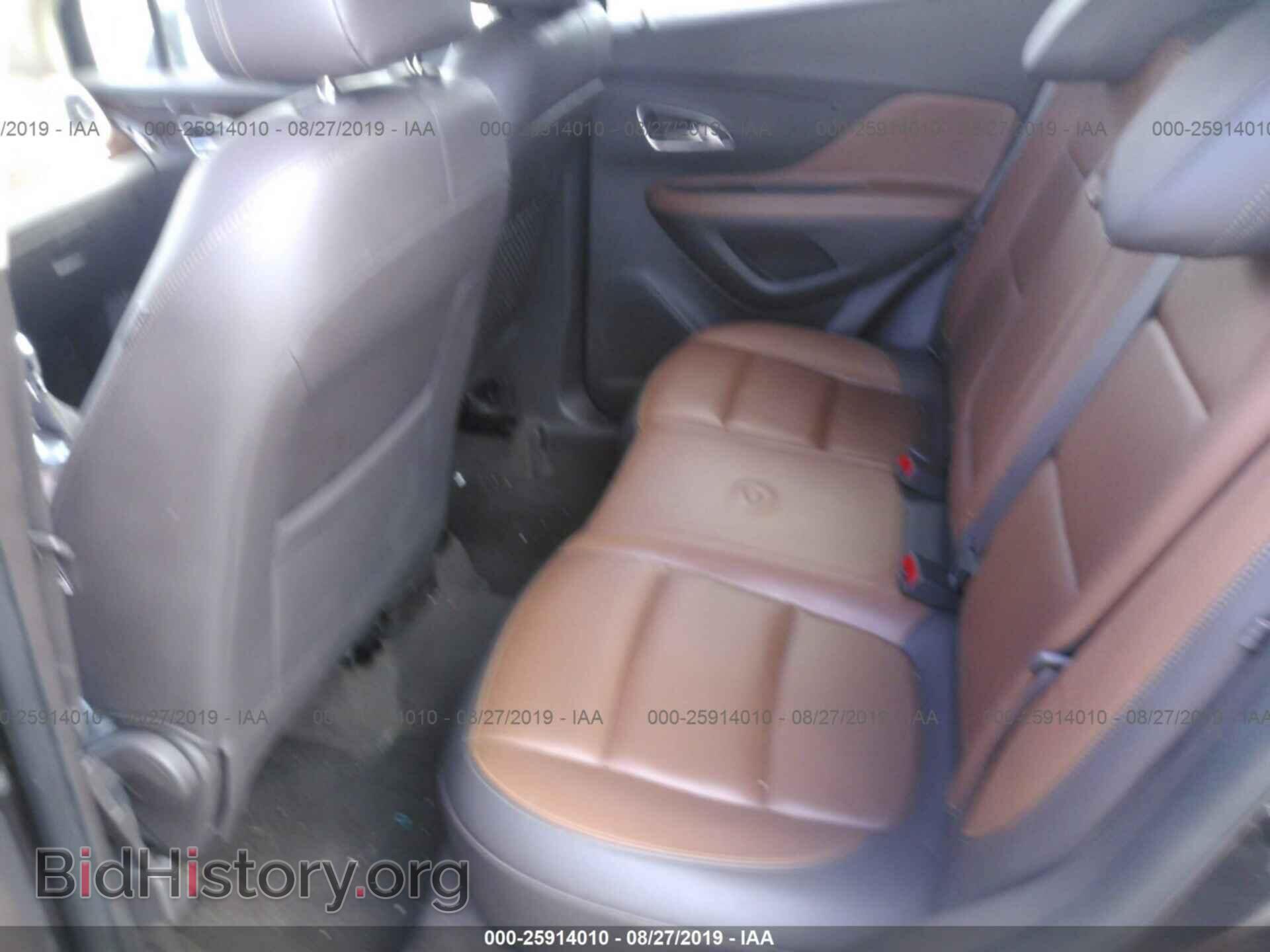 2013 BUICK ENCORE - VIN: KL4CJCSB7DB081416 - Фото 8